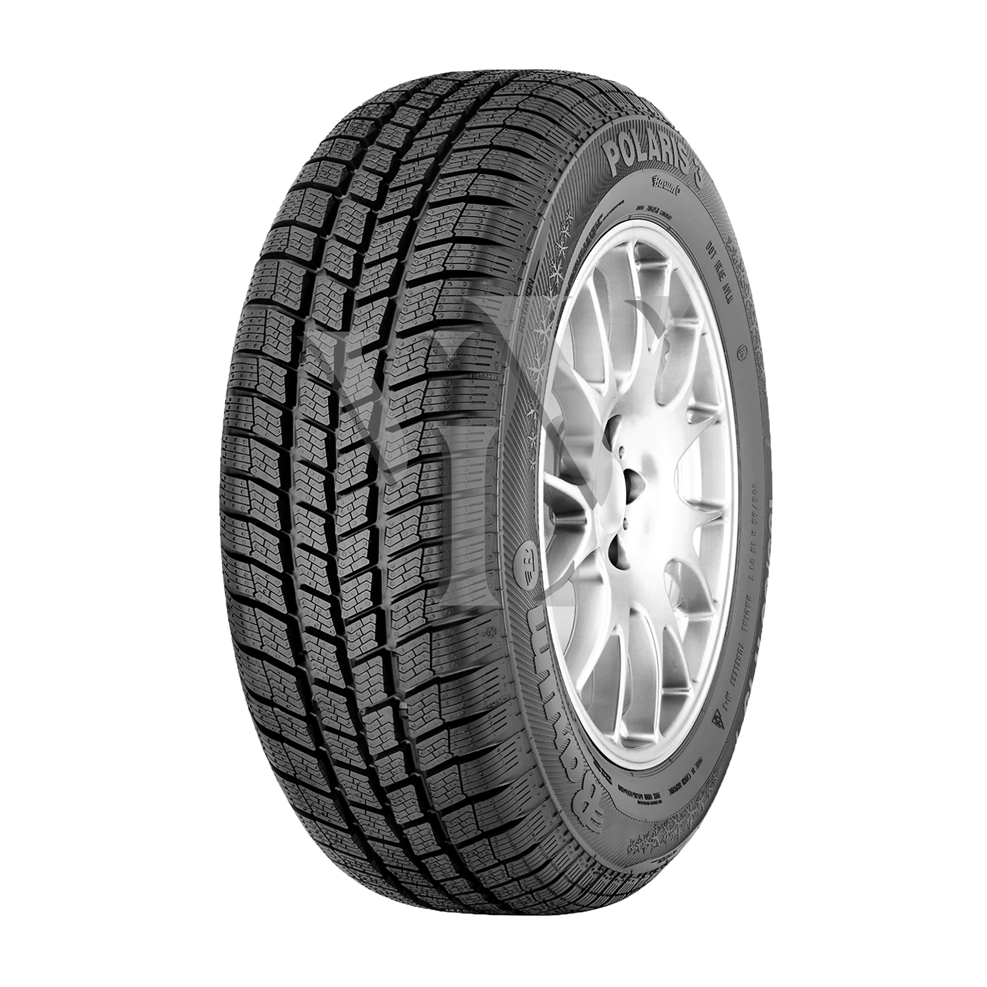  Winterreifen BARUM POLARIS 3 165/80 R13 83 T  