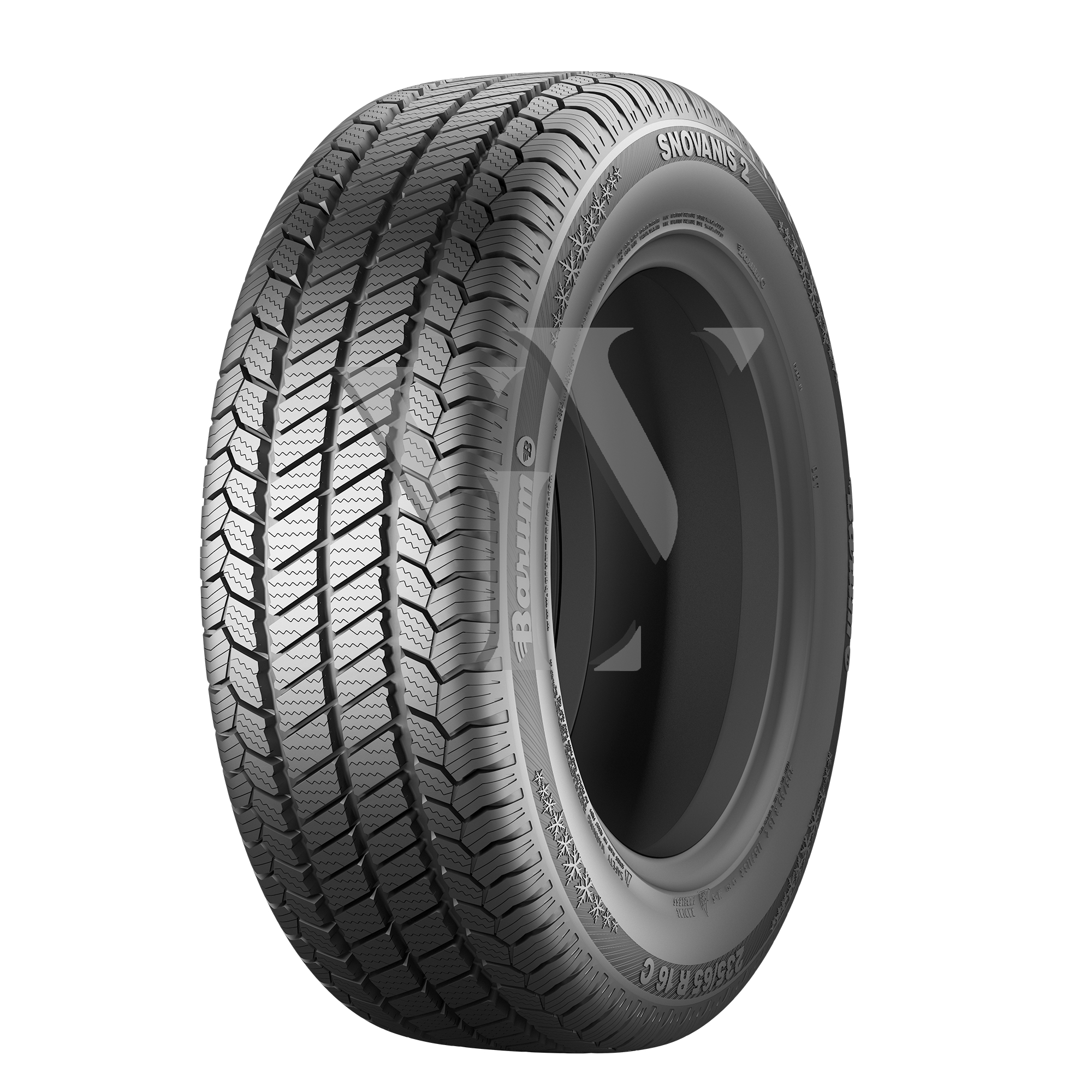  Winterreifen BARUM SNOVANIS 2 165/70 R14 89/87 R  