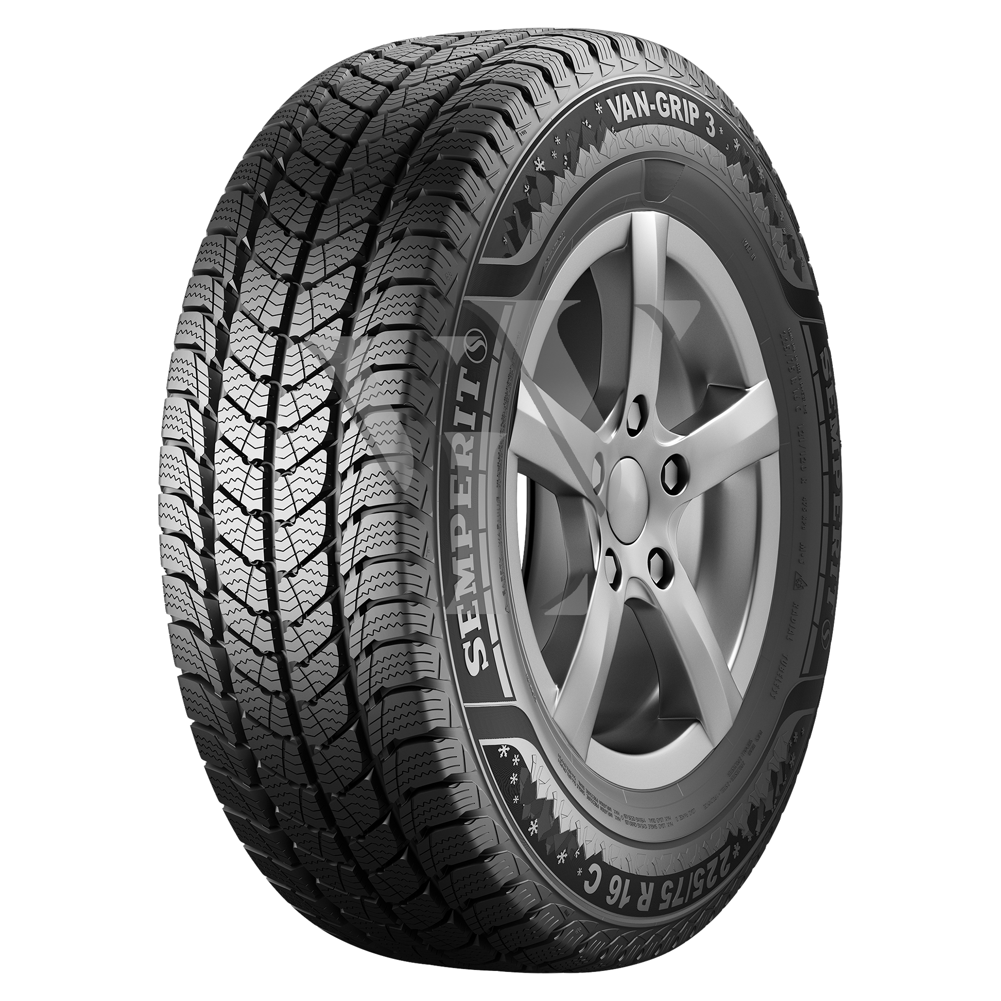  Winterreifen SEMPERIT VAN-GRIP 3 225/75 R16 121/120 R  