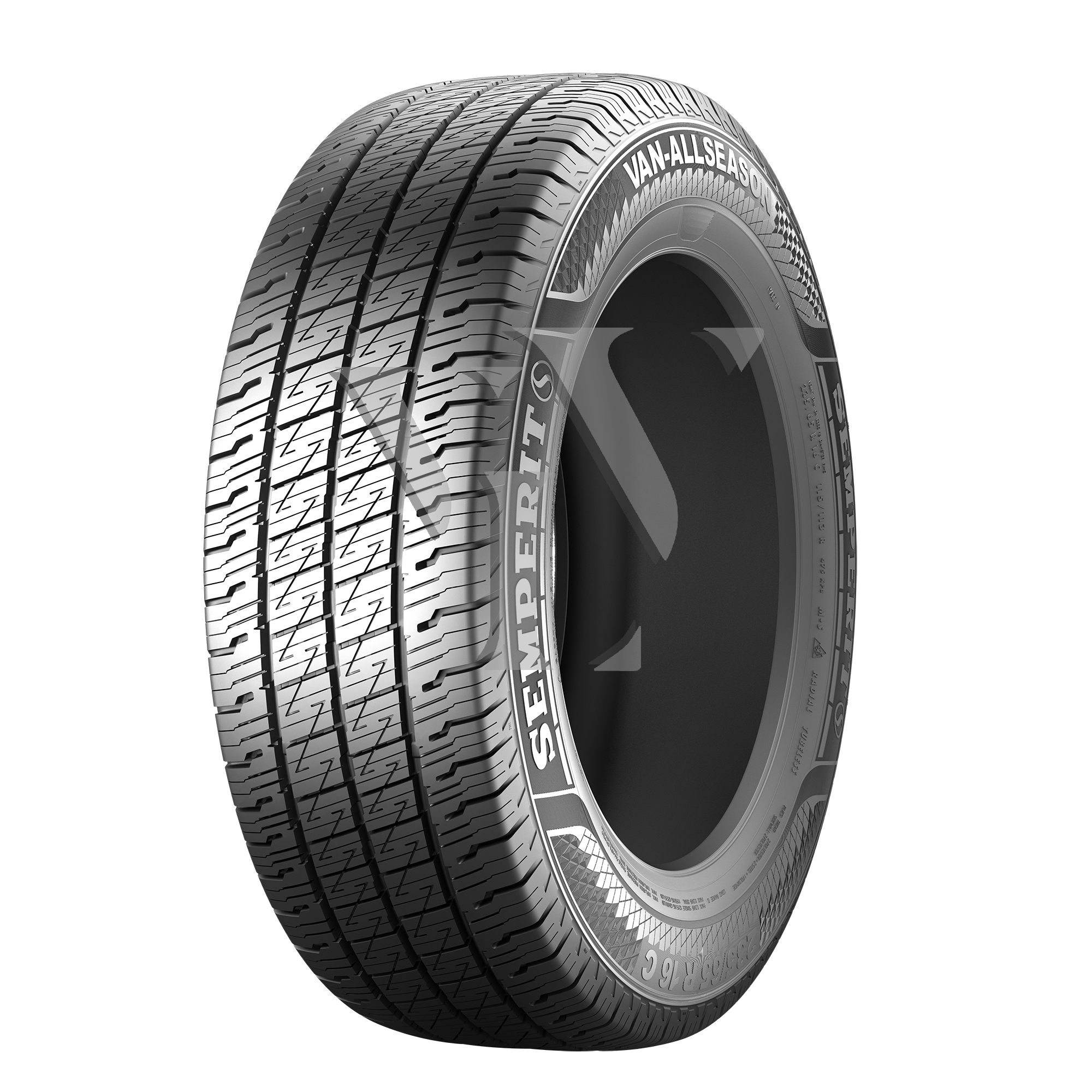  Allwetterreifen SEMPERIT VAN-ALLSEASON 215/60 R17 109/107 T  