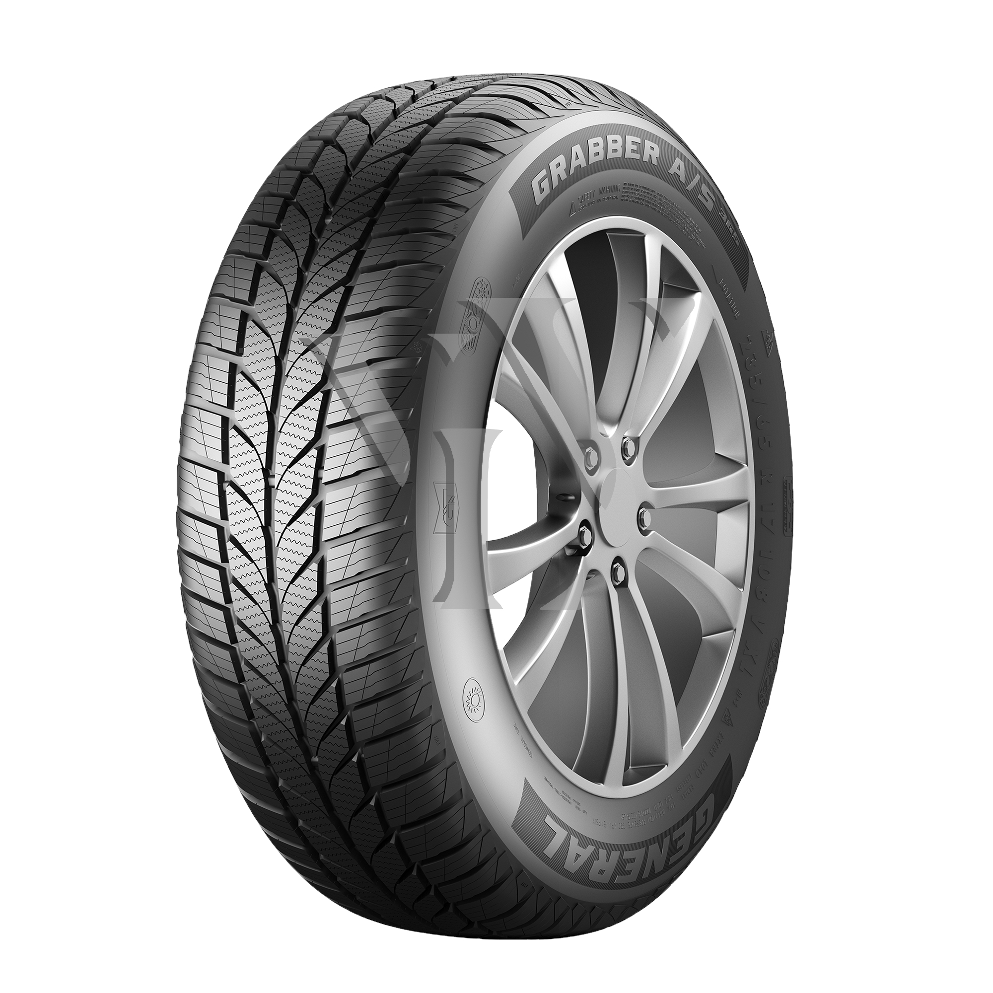  Allwetterreifen GENERAL TIRE GRABBER A/S 365 255/55 R18 109 V  