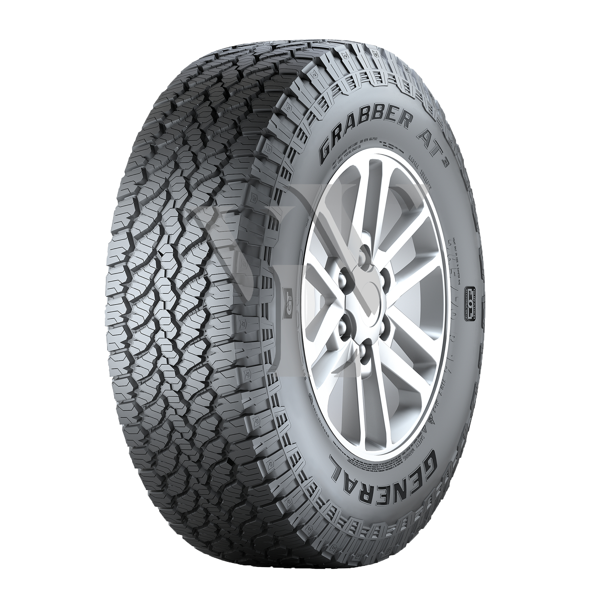  Allwetterreifen GENERAL TIRE GRABBER AT3 XL FR 255/60 R19 113 V  