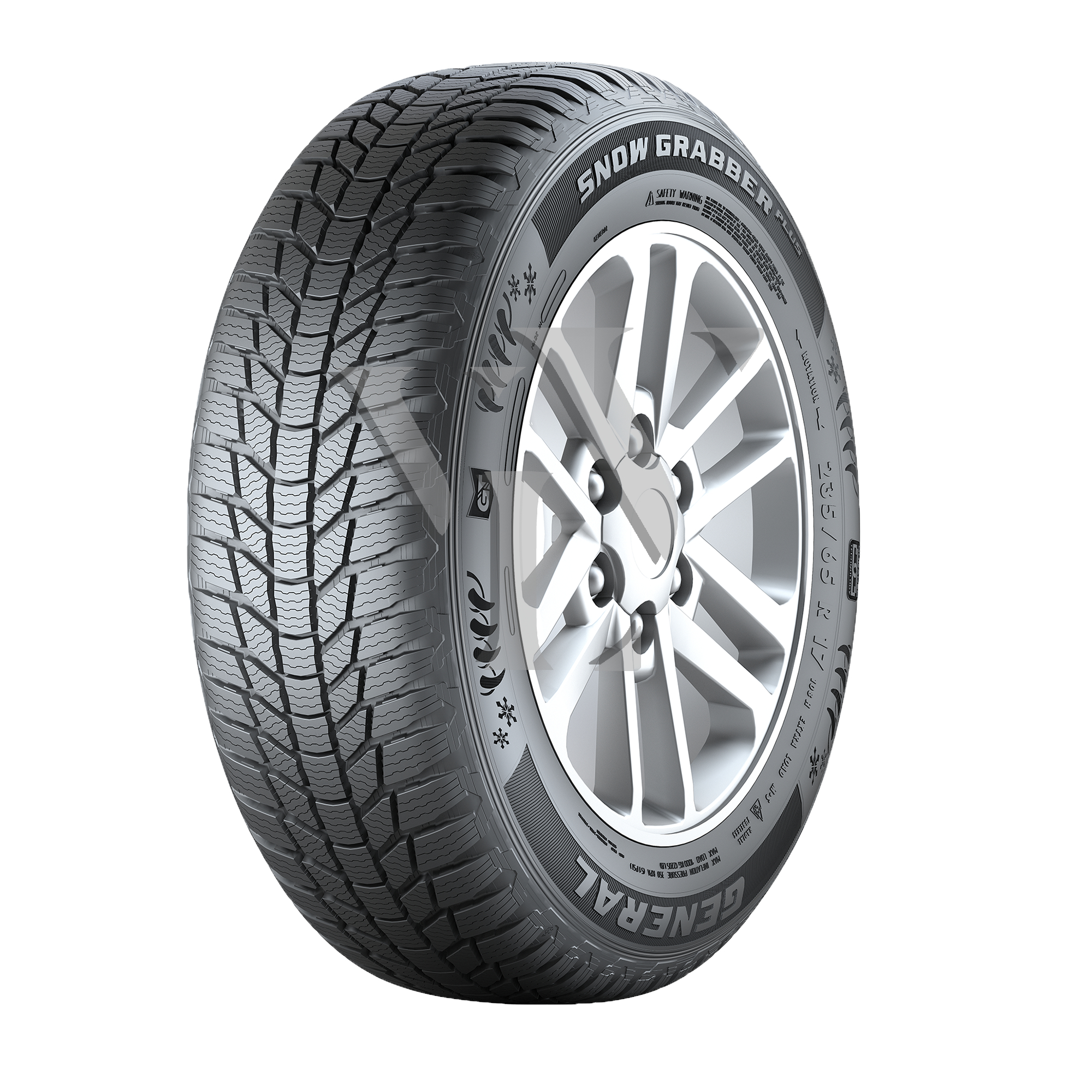 Winterreifen GENERAL TIRE SNOW GRABBER PLUS 255/55 R19 111 V  