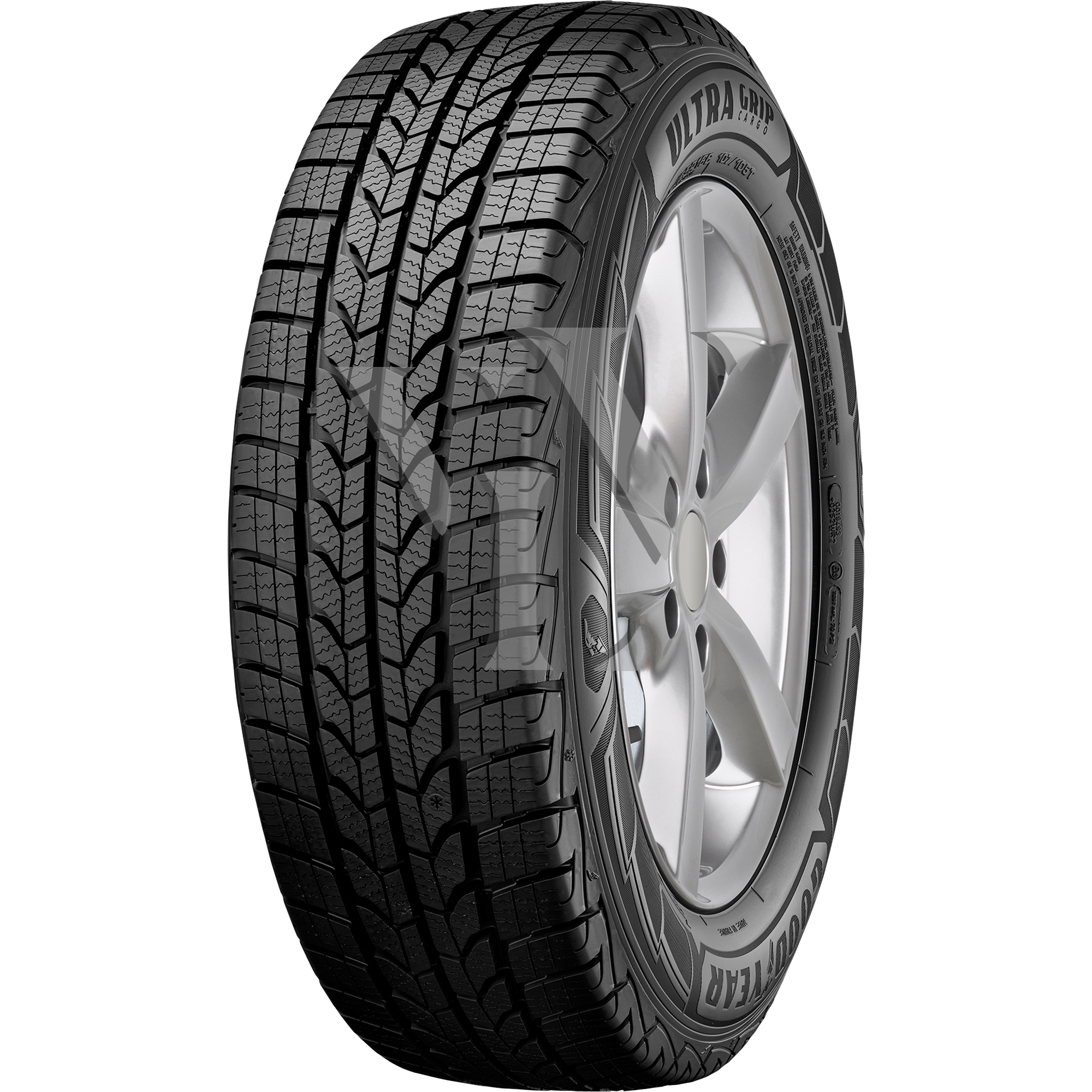  Winterreifen GOODYEAR ULTRAGRIP CARGO 225/55 R17 109/107 T  