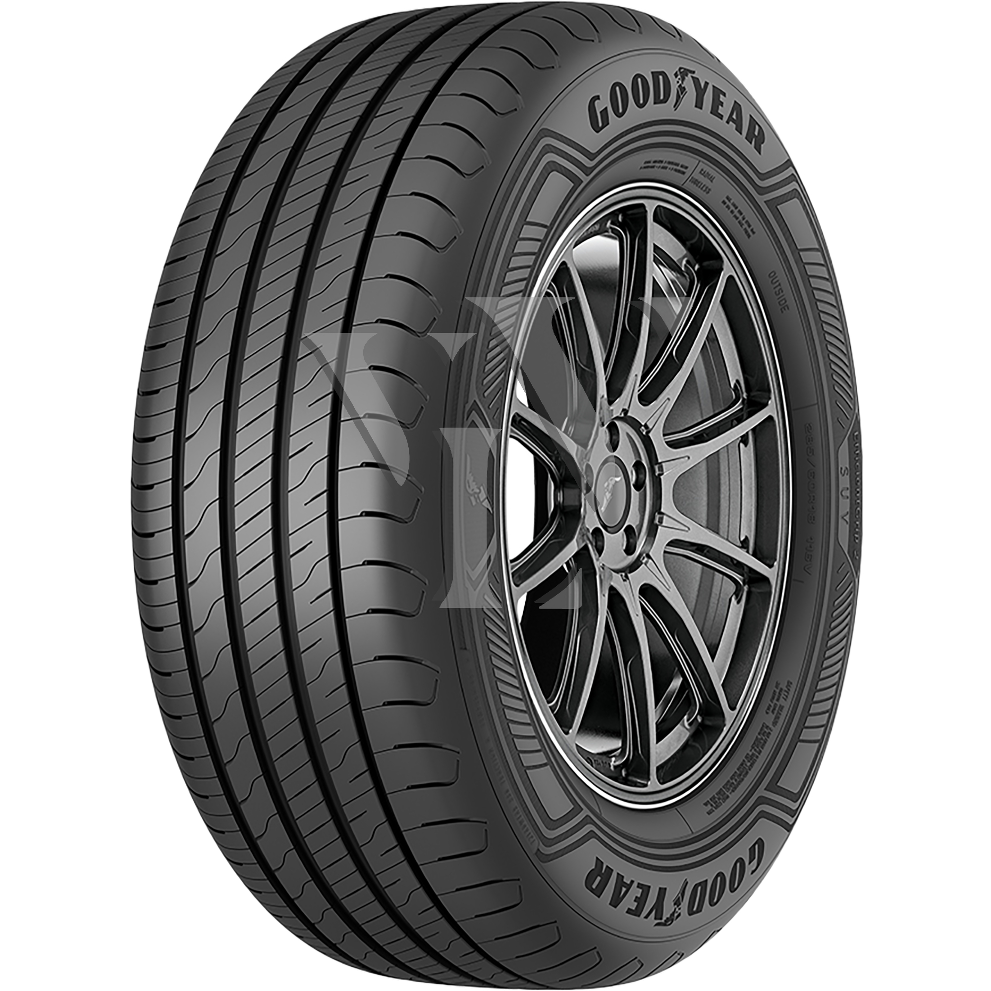  Sommerreifen GOODYEAR EFFICIENT GRIP 2 SUV 285/65 R17 116 V  