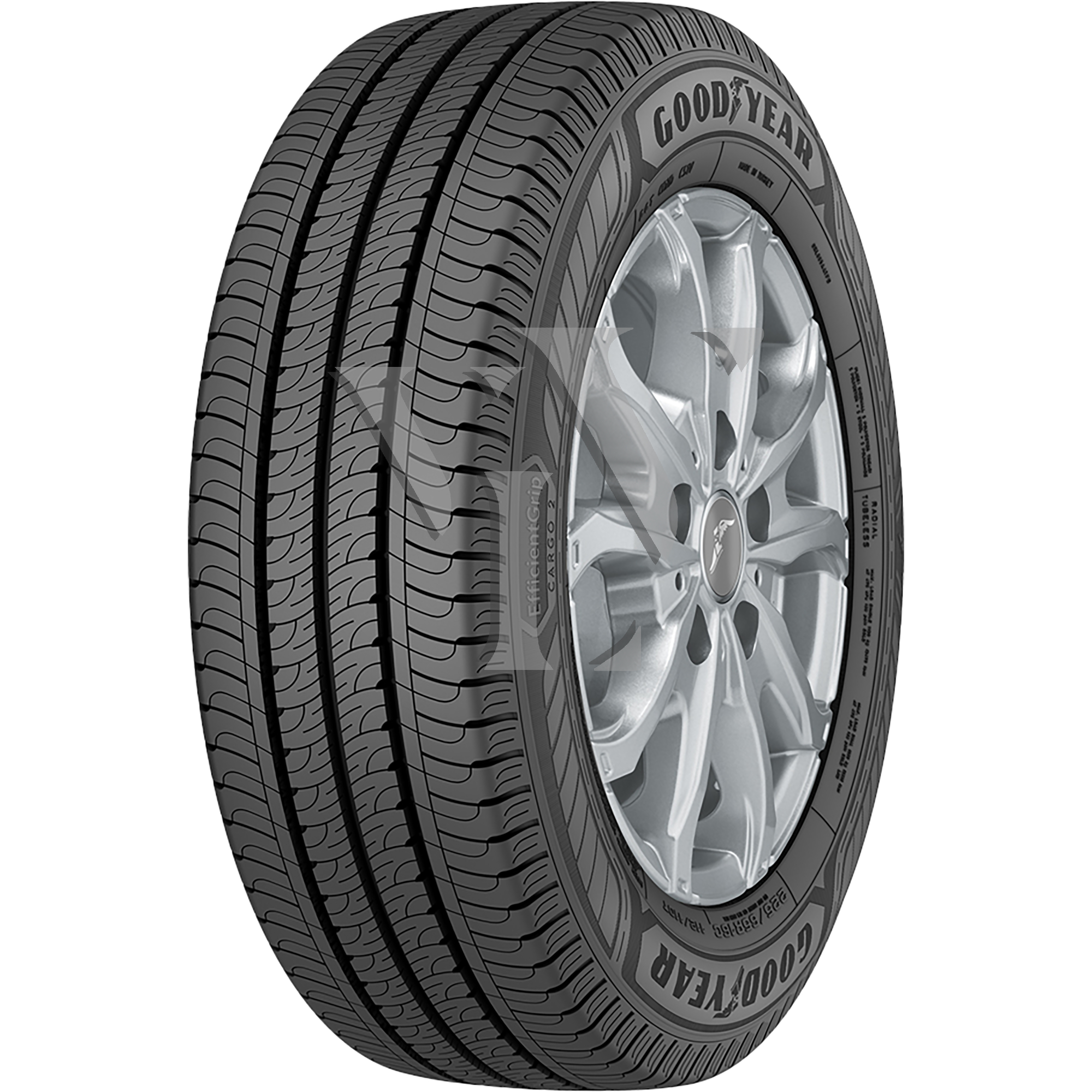  Sommerreifen GOODYEAR EFFICIENTGRIP CARGO 2 225/65 R16 112/110 T  