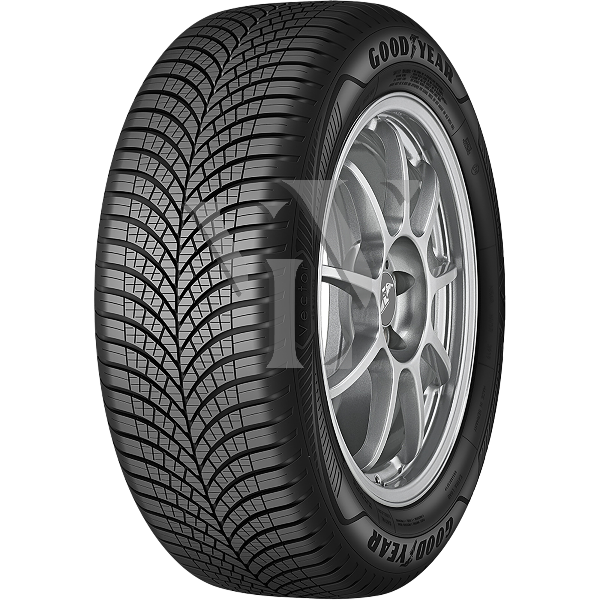  Allwetterreifen GOODYEAR VECTOR 4SEAS. GEN3 SEALTECH 255/55 R18 105 T DOT 2022  