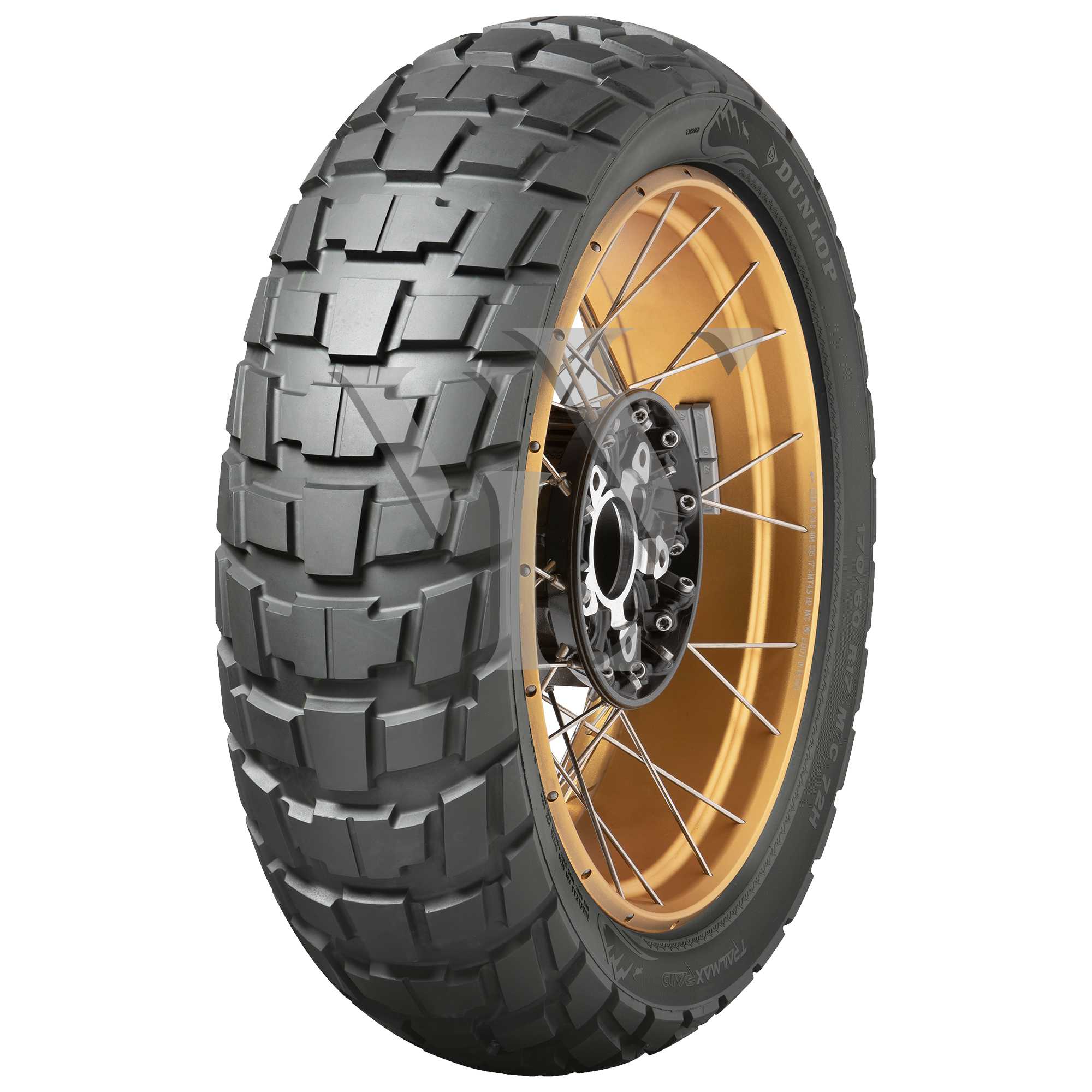  Motorradreifen DUNLOP TRAILMAX RAID TL M+S REAR 130/80 R17 65 S  