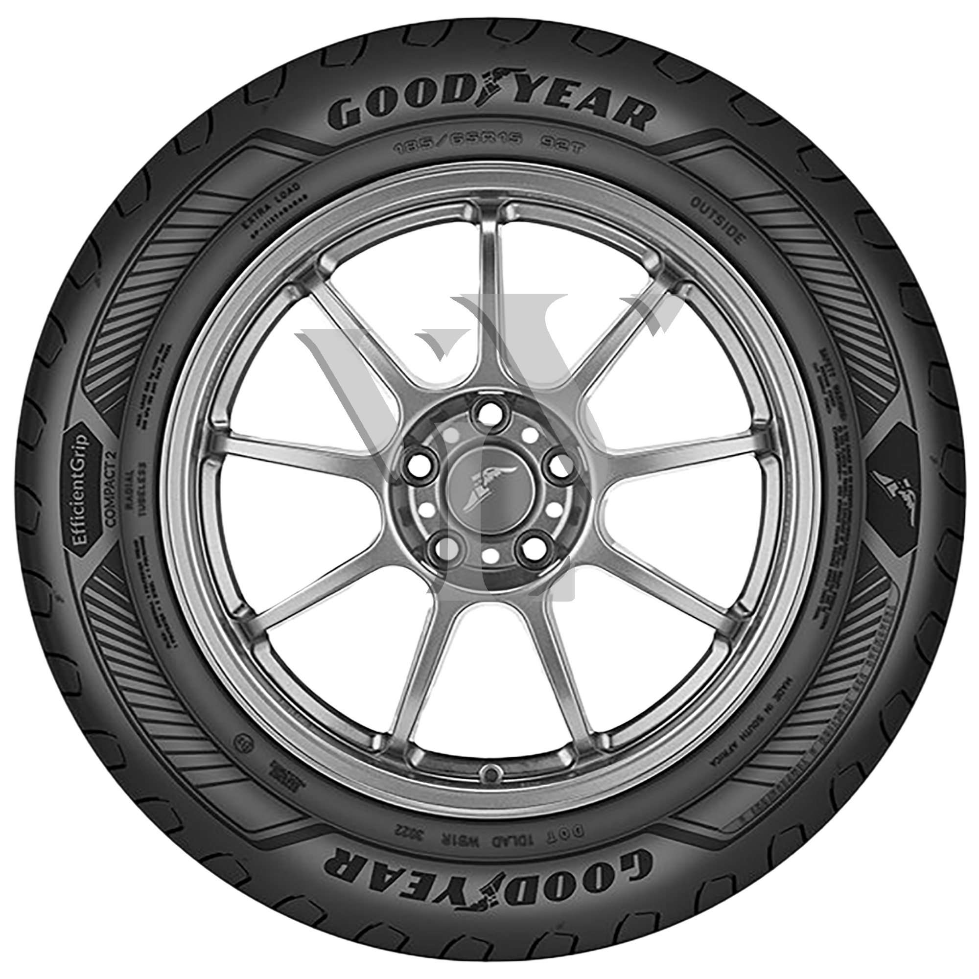  Sommerreifen GOODYEAR EFFICIENTGRIP COMPACT 2 155/65 R14 75 T  