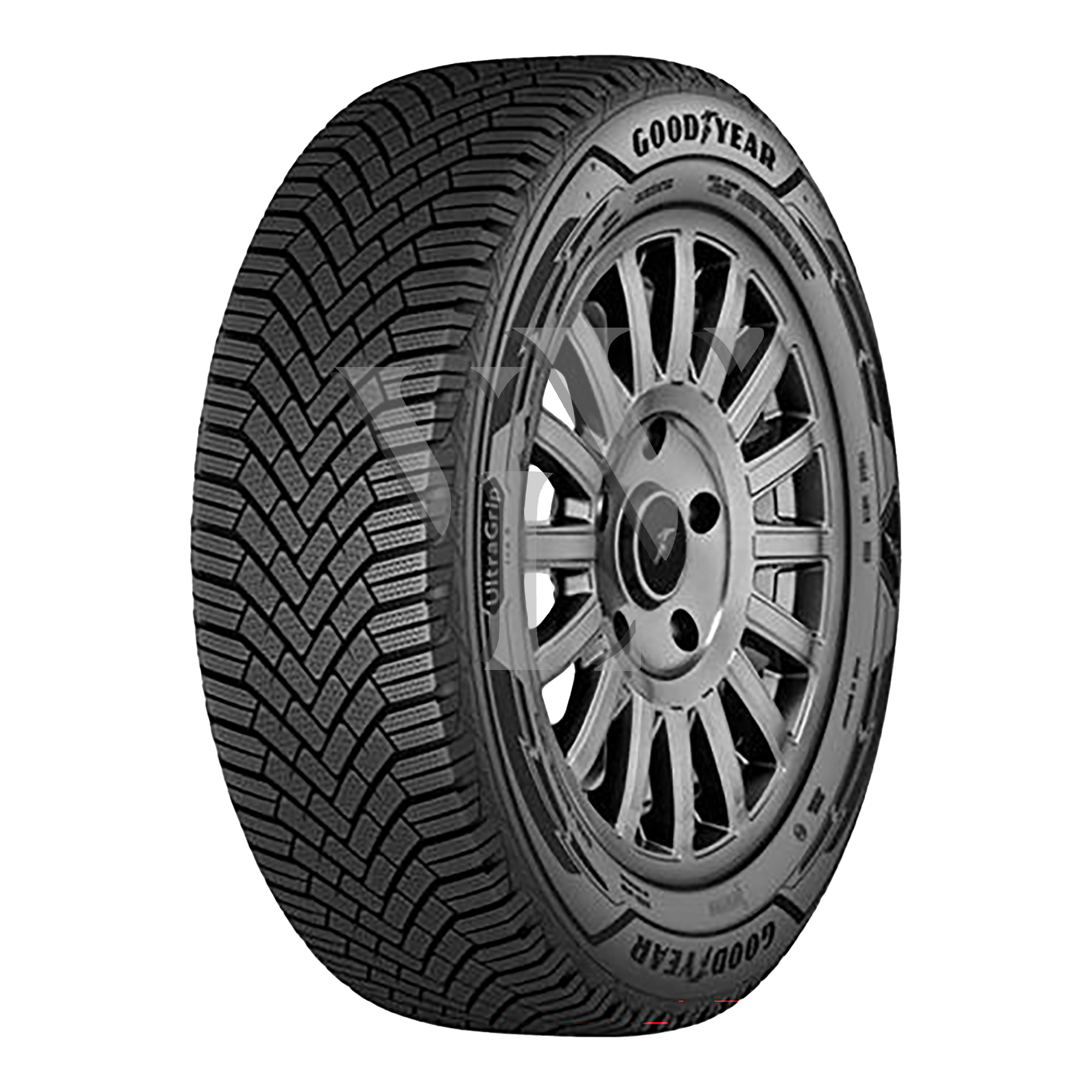  Winterreifen GOODYEAR ULTRAGRIP ICE 3 255/50 R19 107 T  