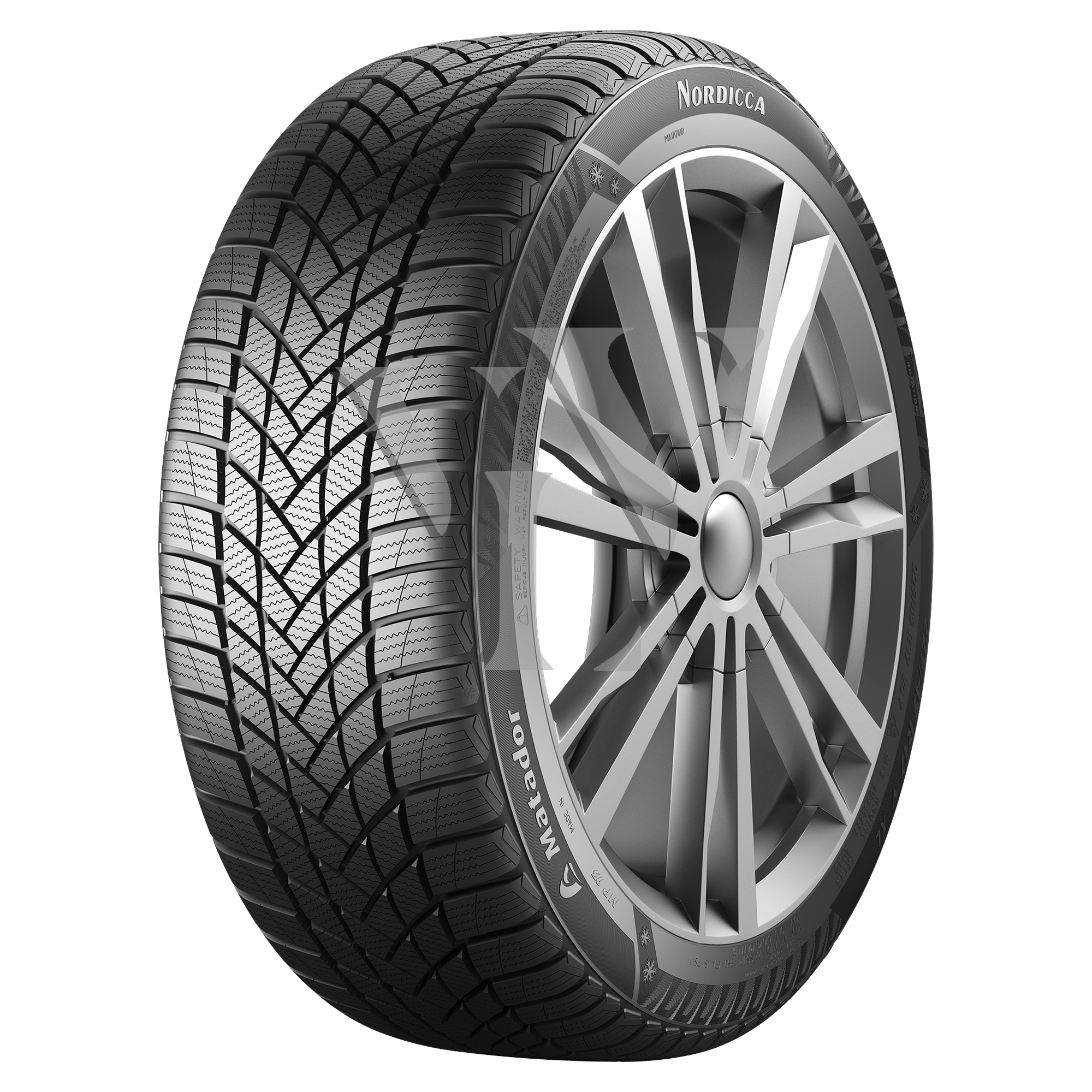  Winterreifen MATADOR MP93 NORDICCA 205/55 R16 91 T  