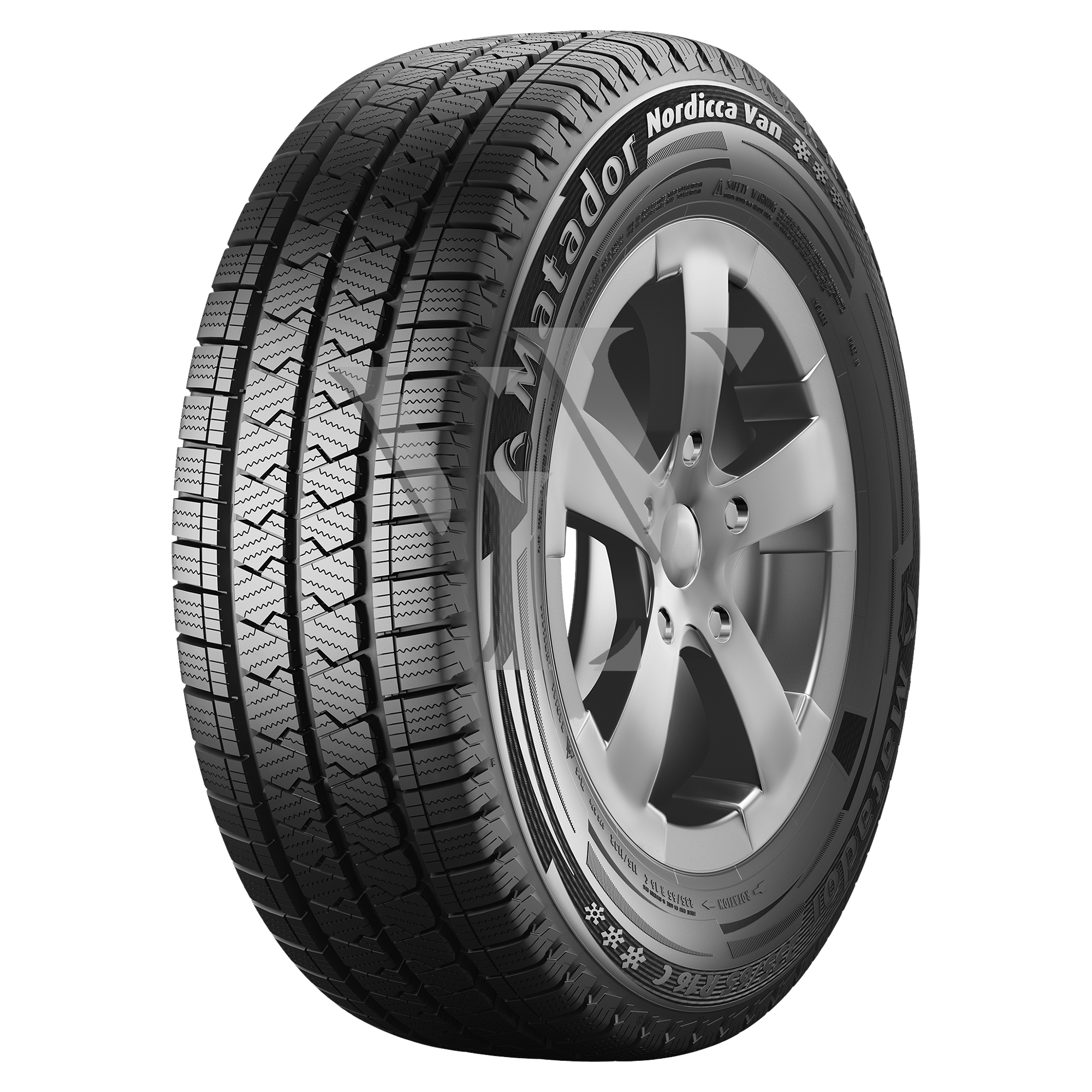  Winterreifen MATADOR NORDICCA VAN 195/70 R15 104/102 R  