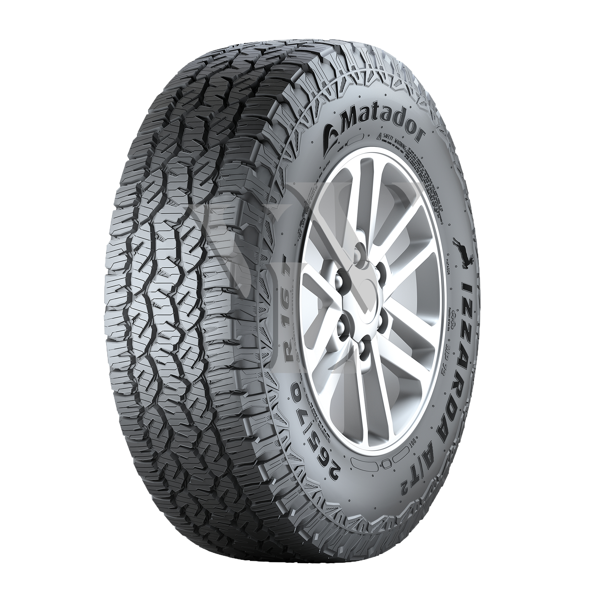  Allwetterreifen MATADOR MP72 IZZARDA A/T 2 235/75 R15 109 T  