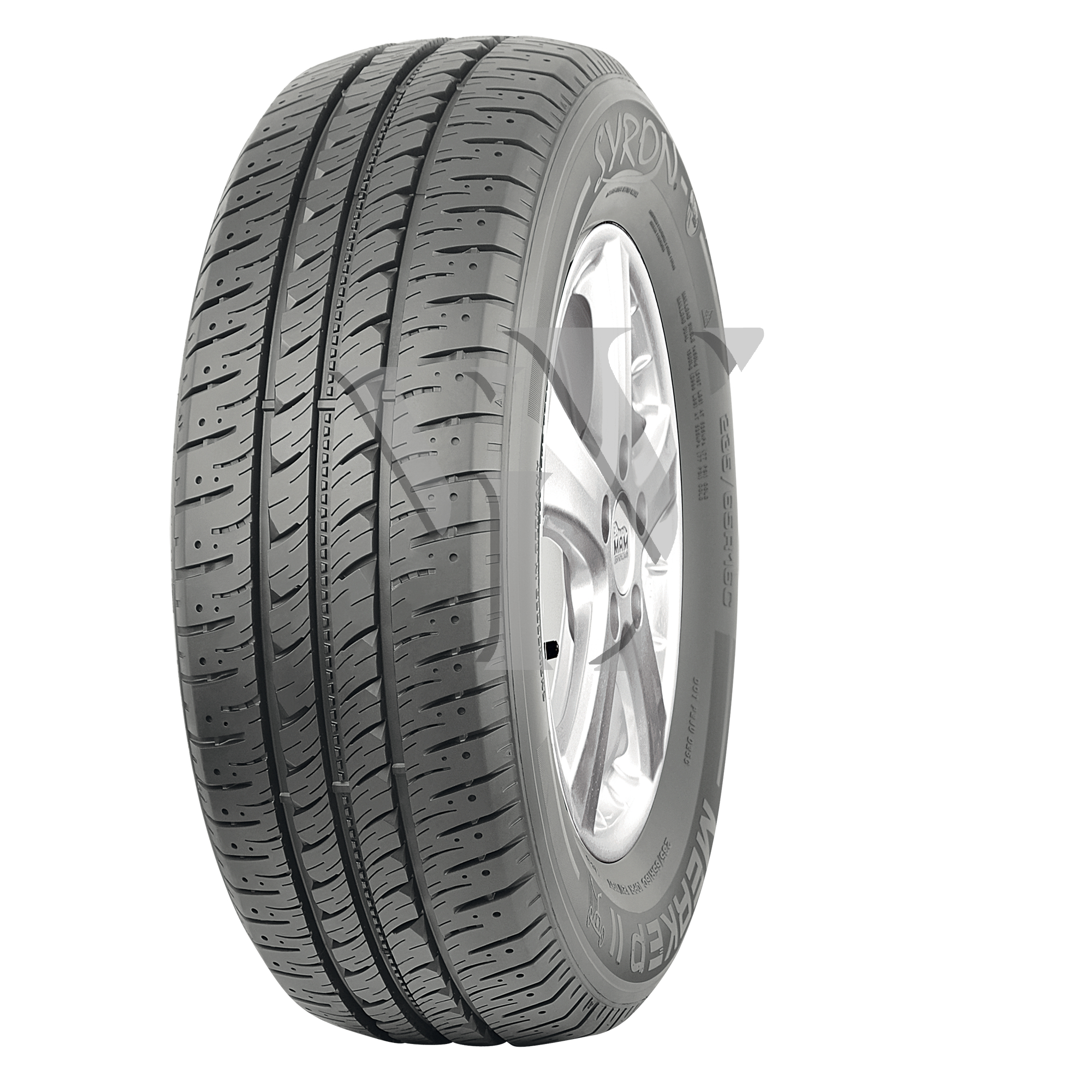  Allwetterreifen SYRON MERKEP 2X G2 G2 195/70 R15 104/102 T  