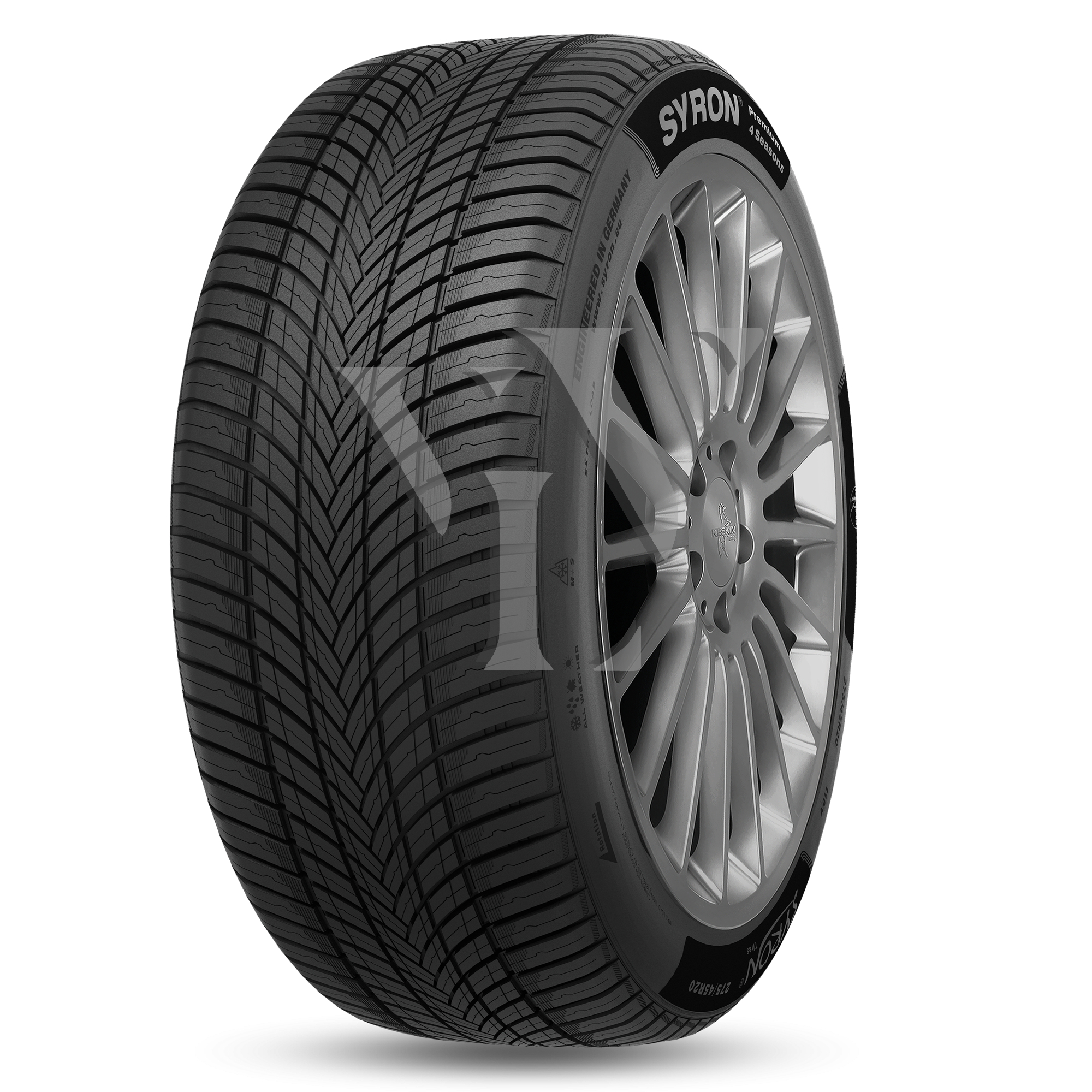  Allwetterreifen SYRON PREMIUM 4 SEASONS G2 G2 255/40 R19 100 W  