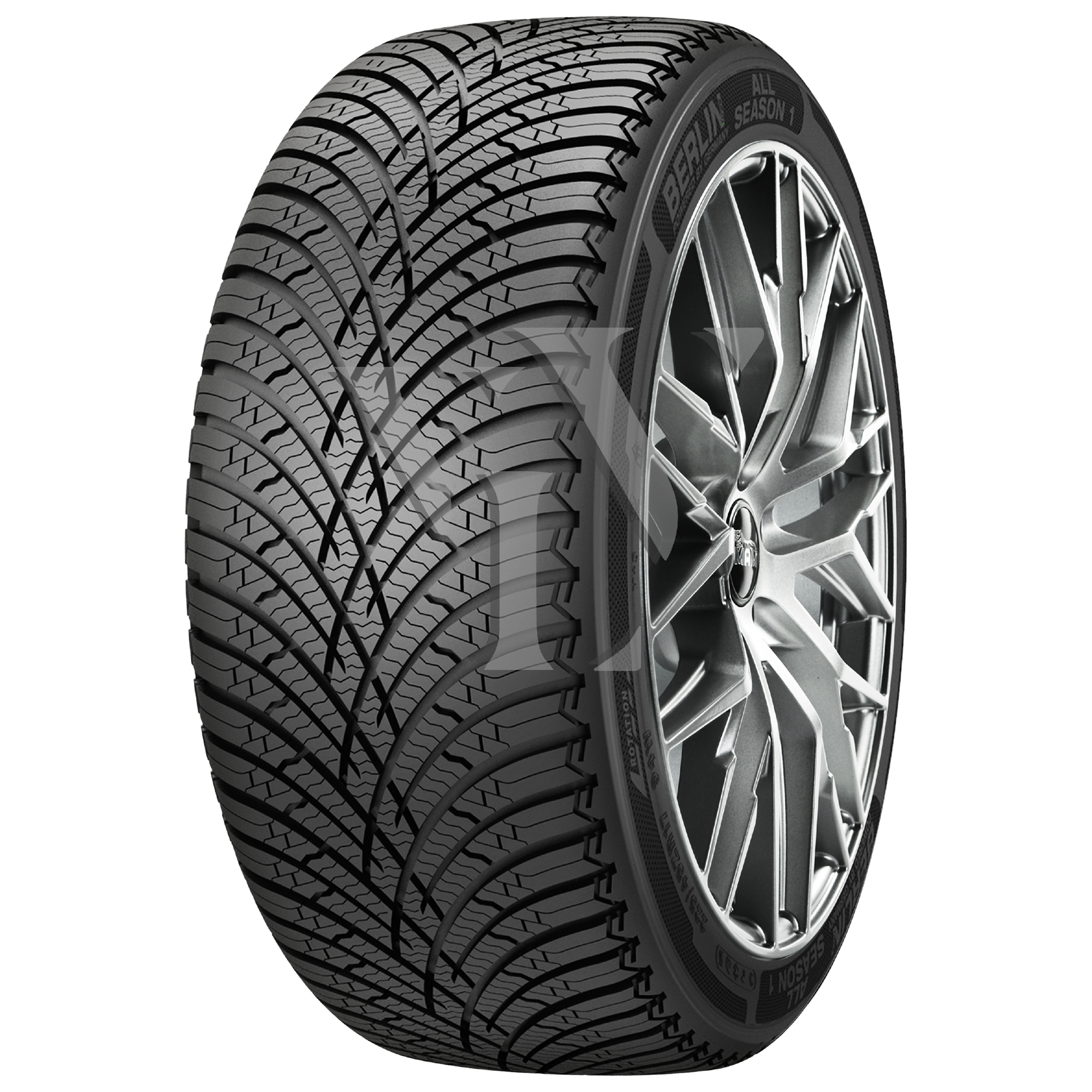  Allwetterreifen BERLIN TIRES ALL SEASON 1 G2 215/60 R17 96 H  