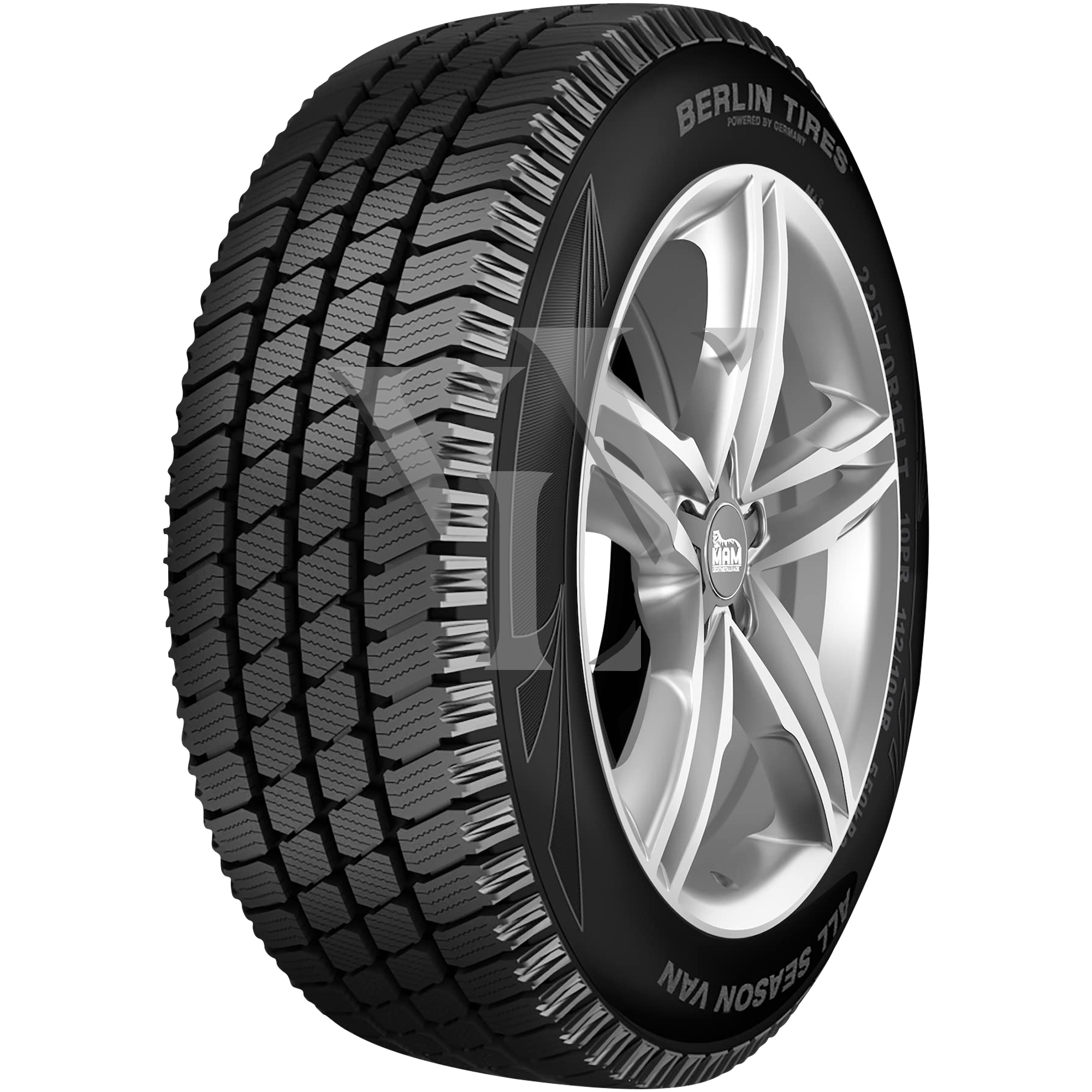  Allwetterreifen BERLIN TIRES ALL SEASON VAN 215/65 R15 107/103 T  