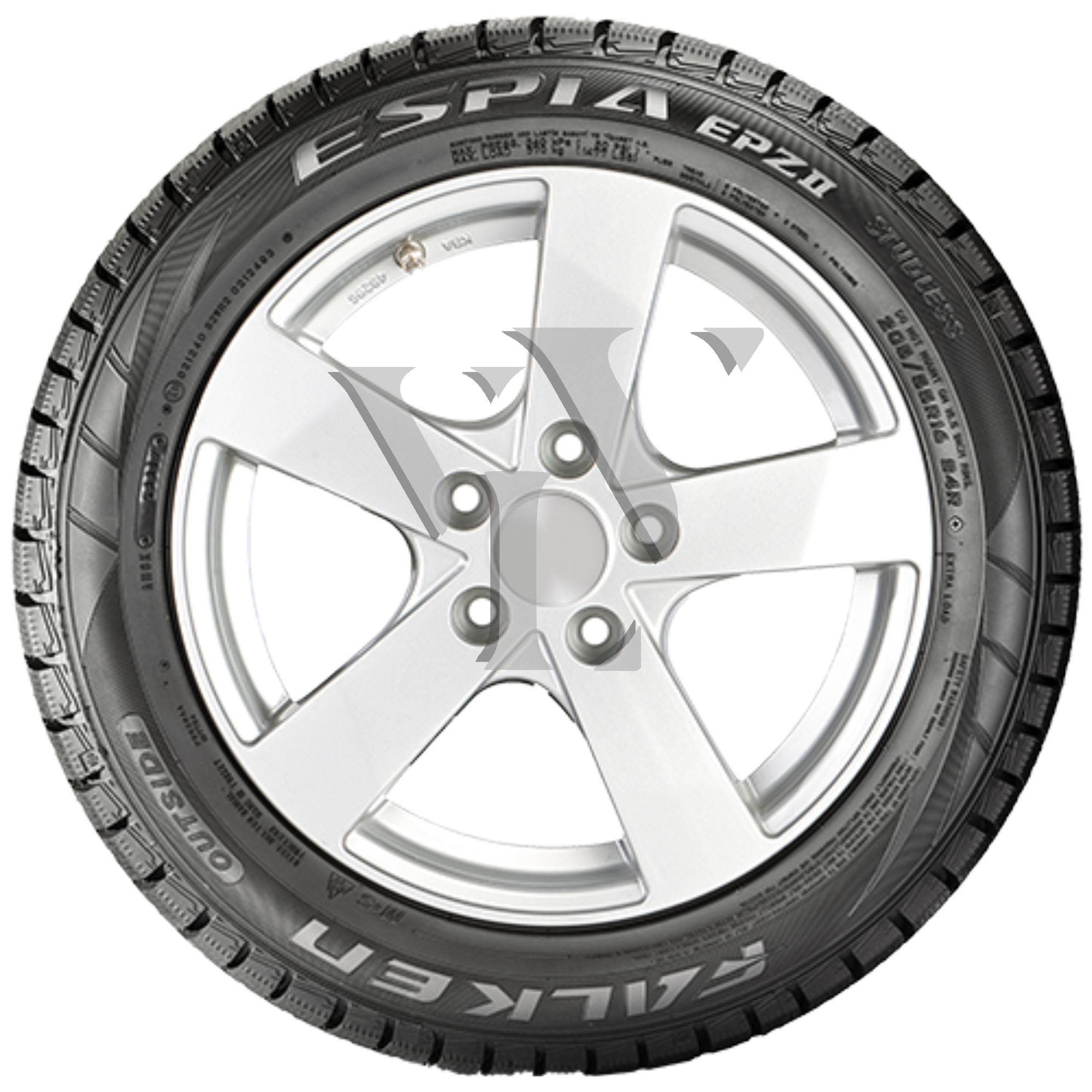  Winterreifen FALKEN ESPIA EP-Z2 XL FSL 205/50 R17 93 R  