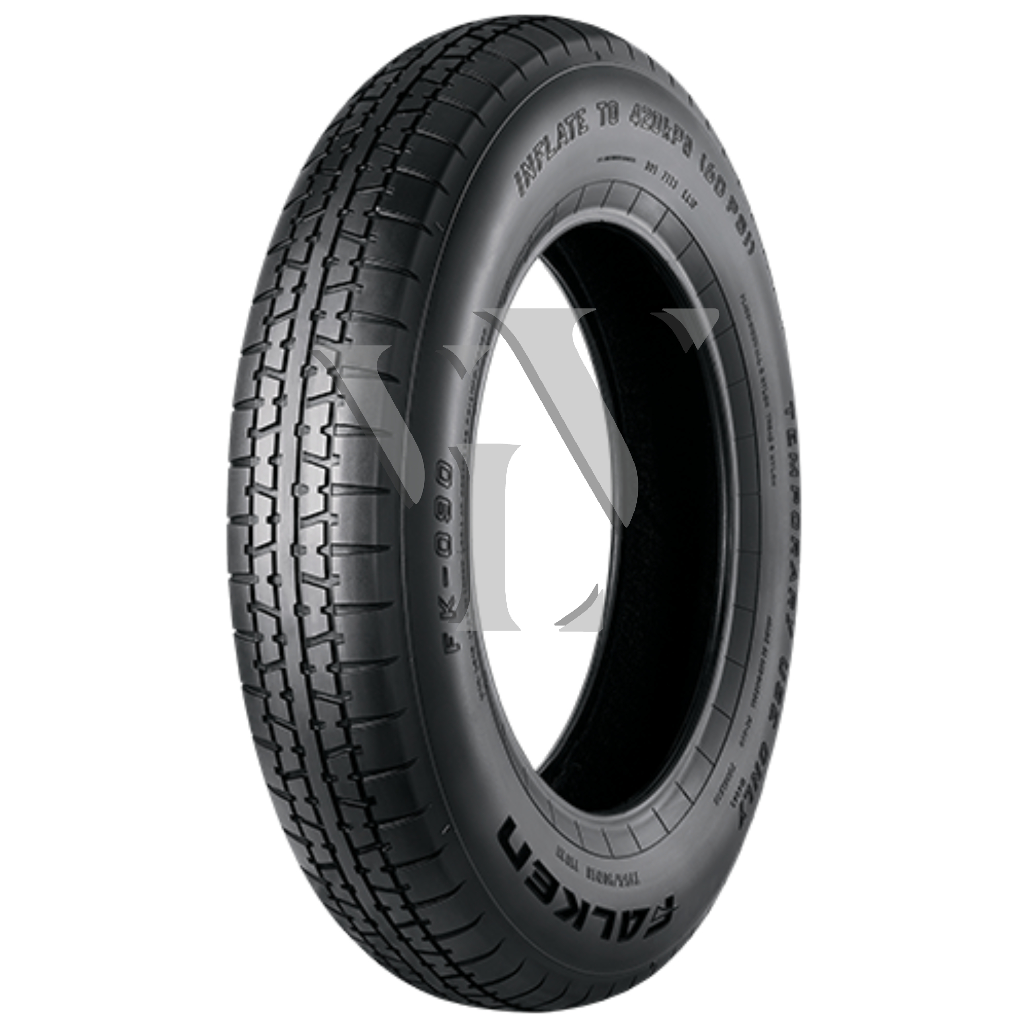  Sommerreifen FALKEN FK090 (SPARE TIRE) BEREIFUNG NOTRAD 165/90 R18 107 M  
