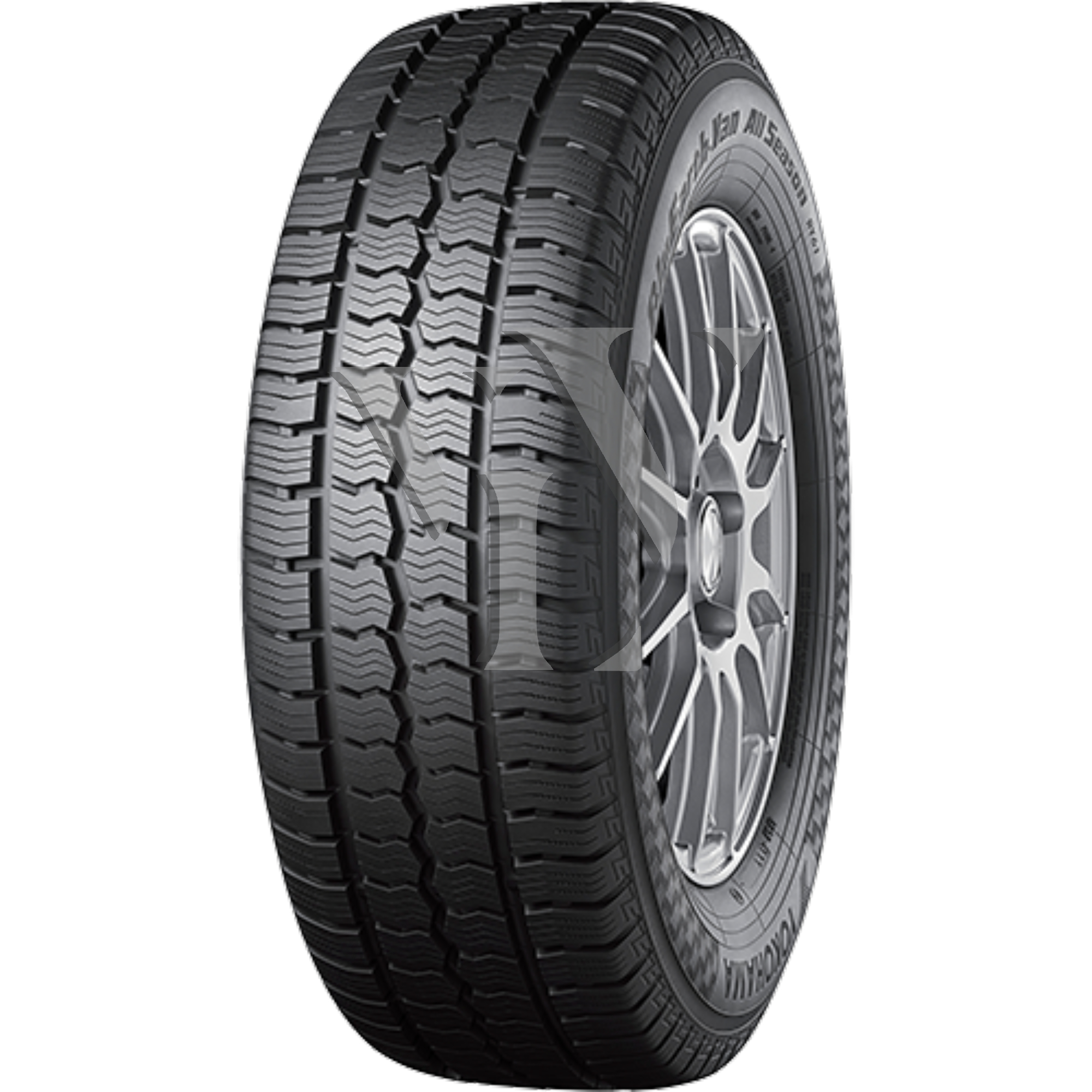  Allwetterreifen YOKOHAMA BLUEARTH VAN ALLSEASON RY61 185/75 R16 104/102 R  