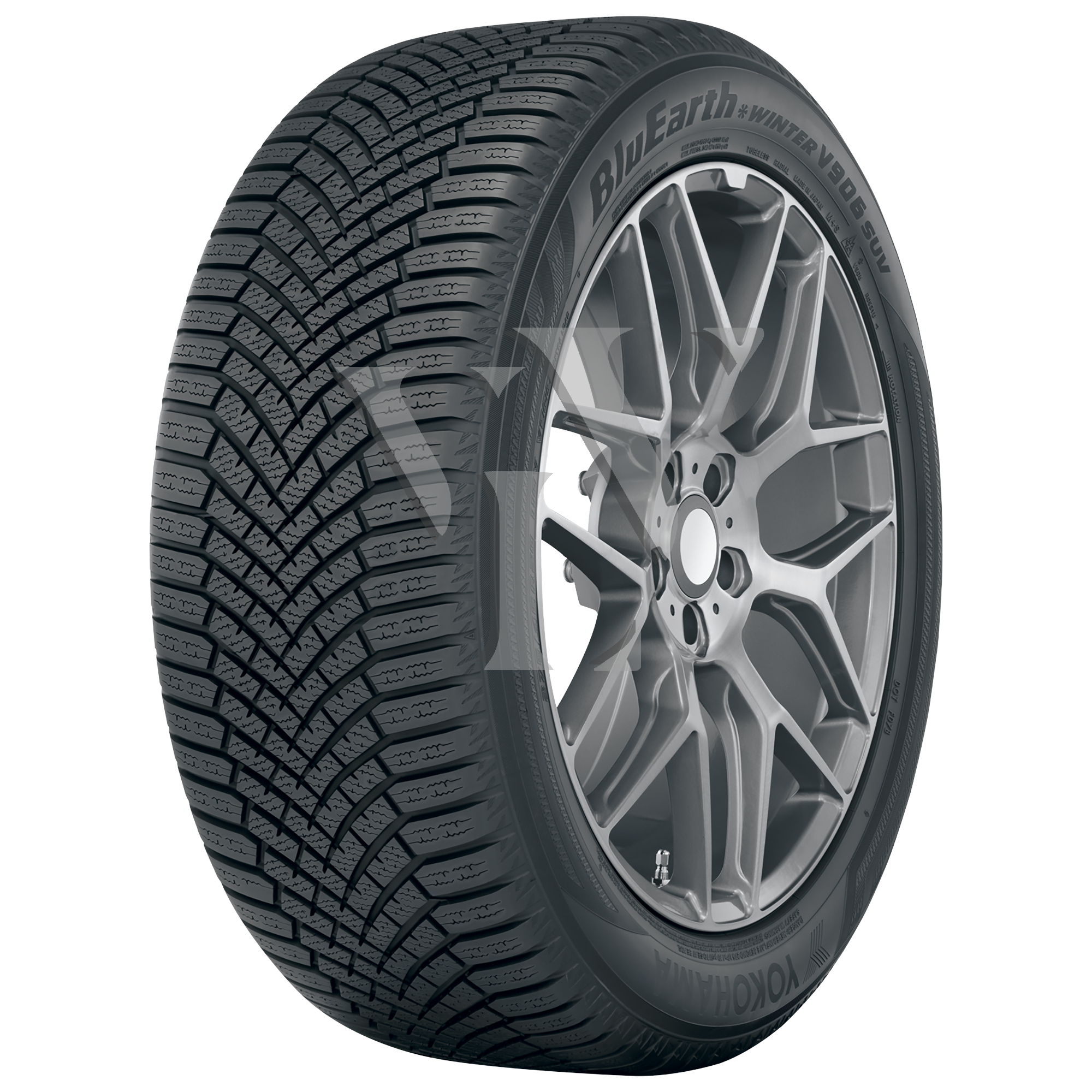  Winterreifen YOKOHAMA BLUEARTH V906 SUV 225/60 R18 104 H  