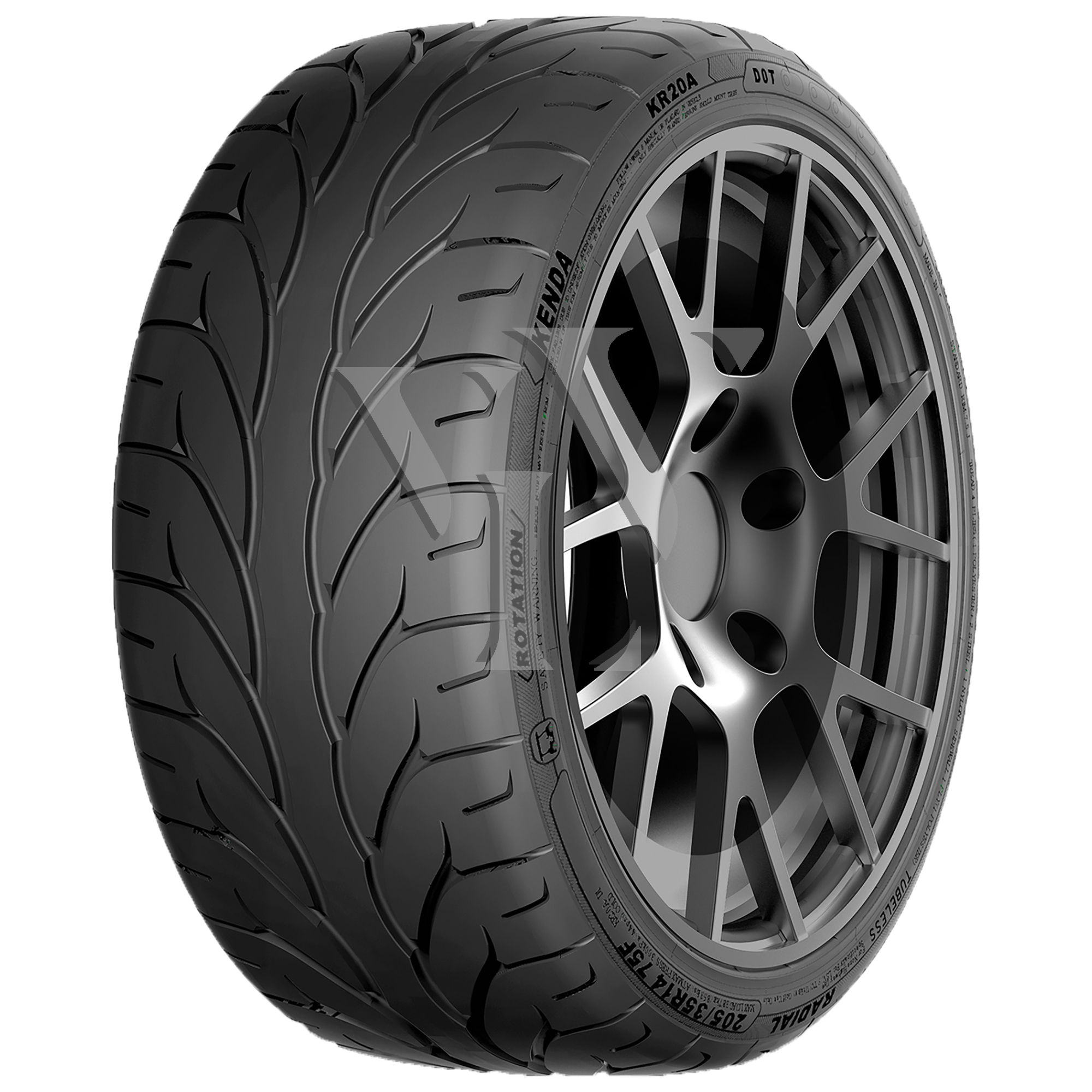  Sommerreifen KENDA KR20A KAISER NHS DRIFT 265/35 R18 93 W  