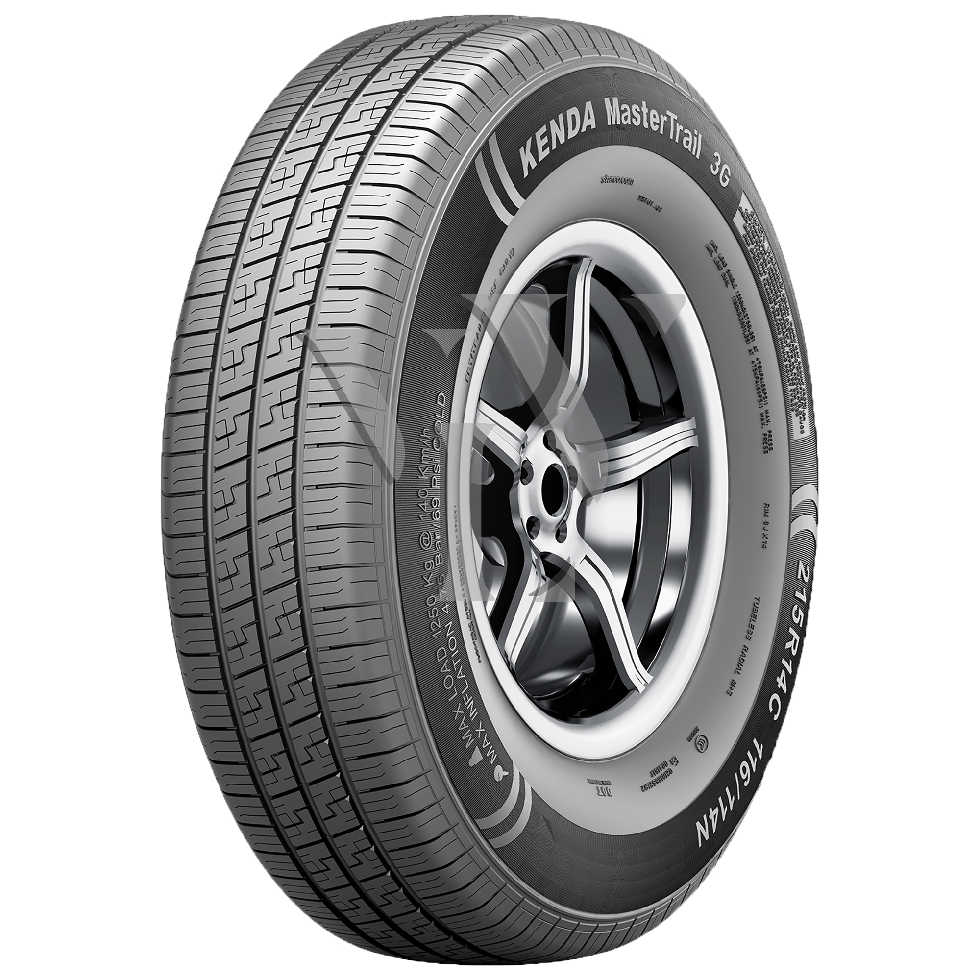  Sommerreifen KENDA KR101 MASTERTRAIL 3G TRAILER 225/70 R15 116/114 N  