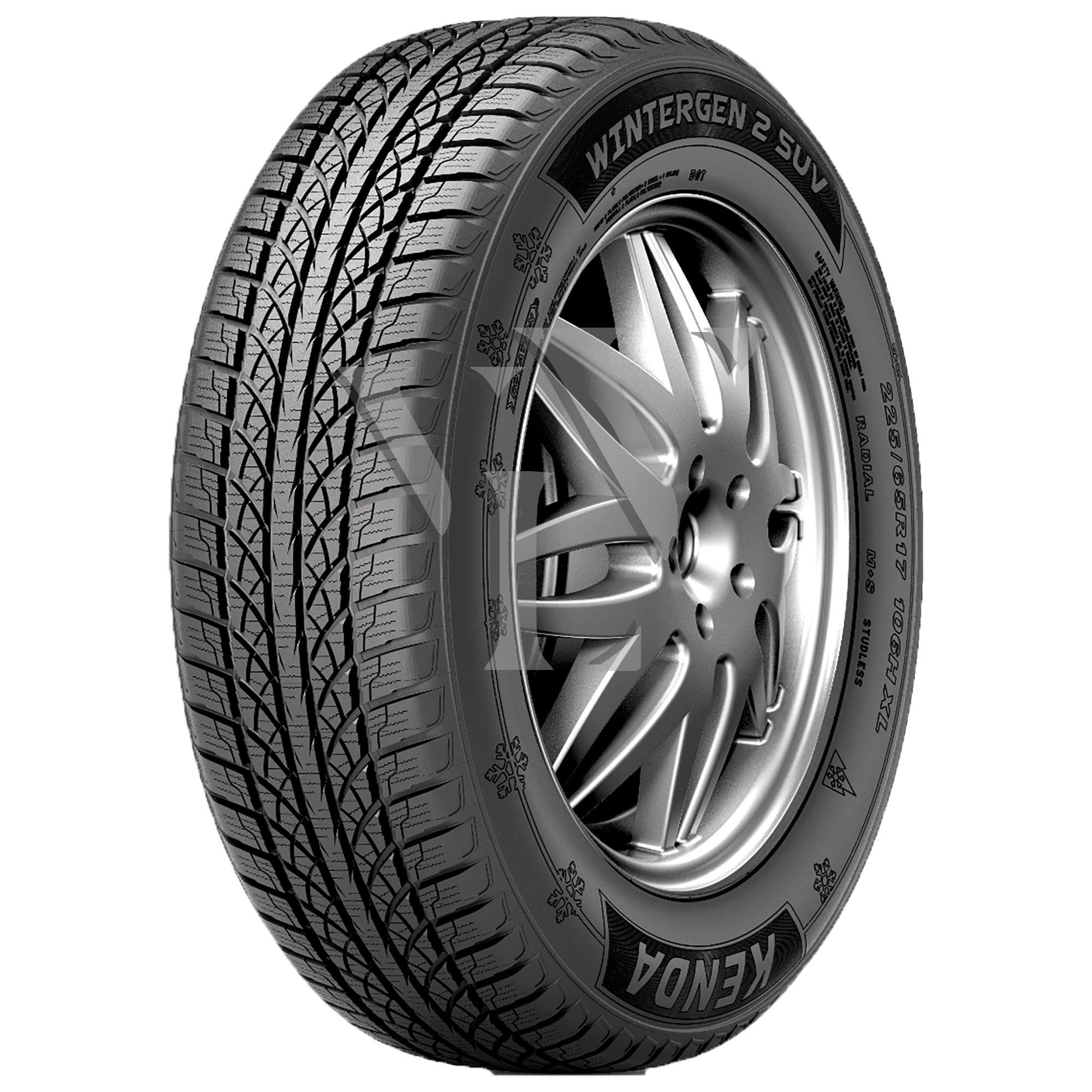  Winterreifen KENDA GEN 2 SUV KR504 XL 235/65 R17 108 H  