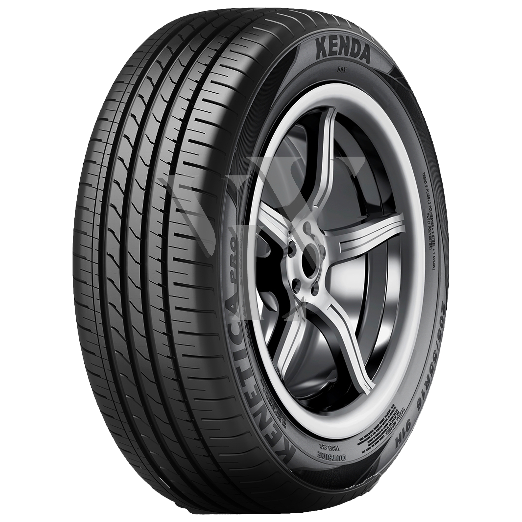  Sommerreifen KENDA KR210 KENETICA PRO 155/65 R14 75 T  