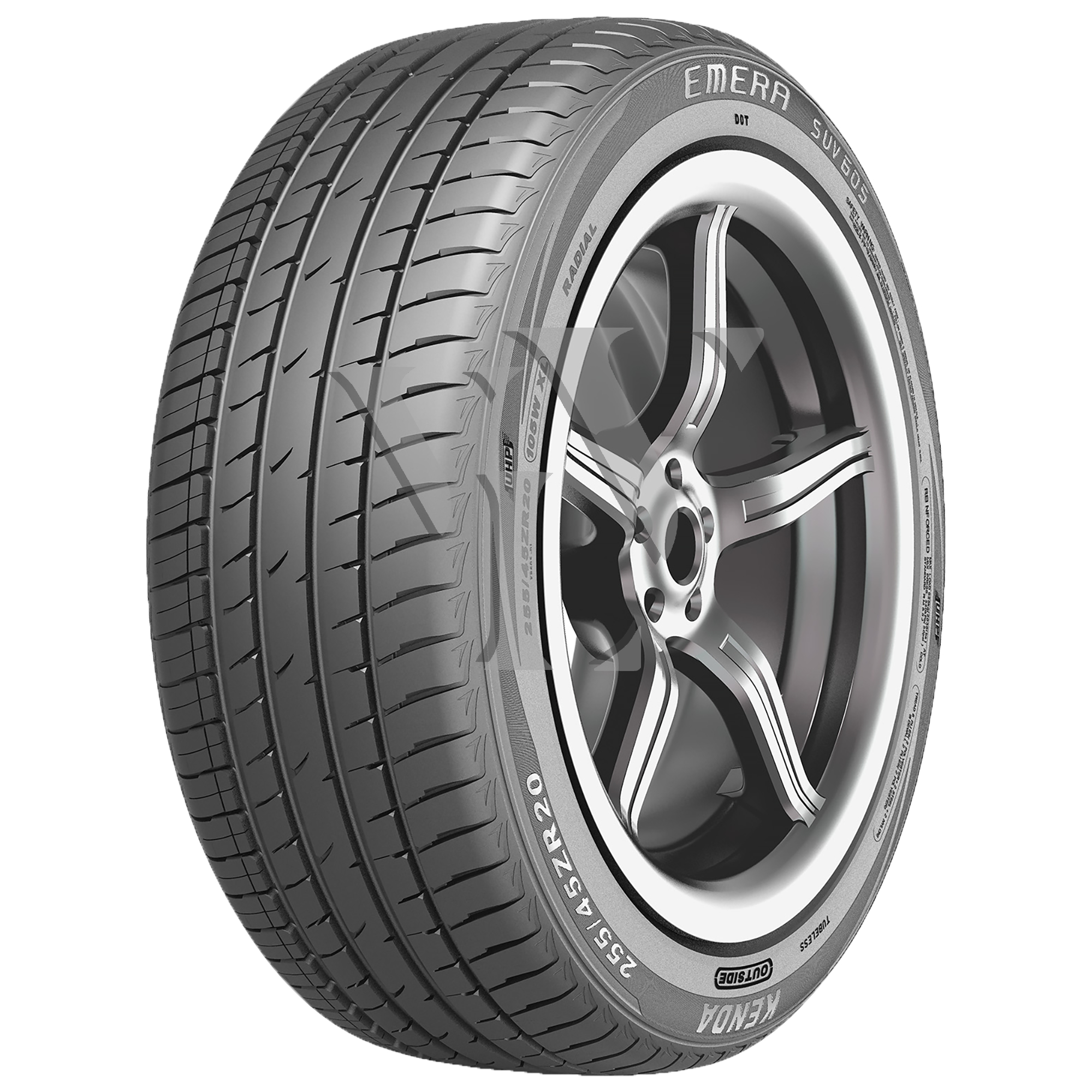  Sommerreifen KENDA EMERA SUV KR605 225/55 R18 102 V  