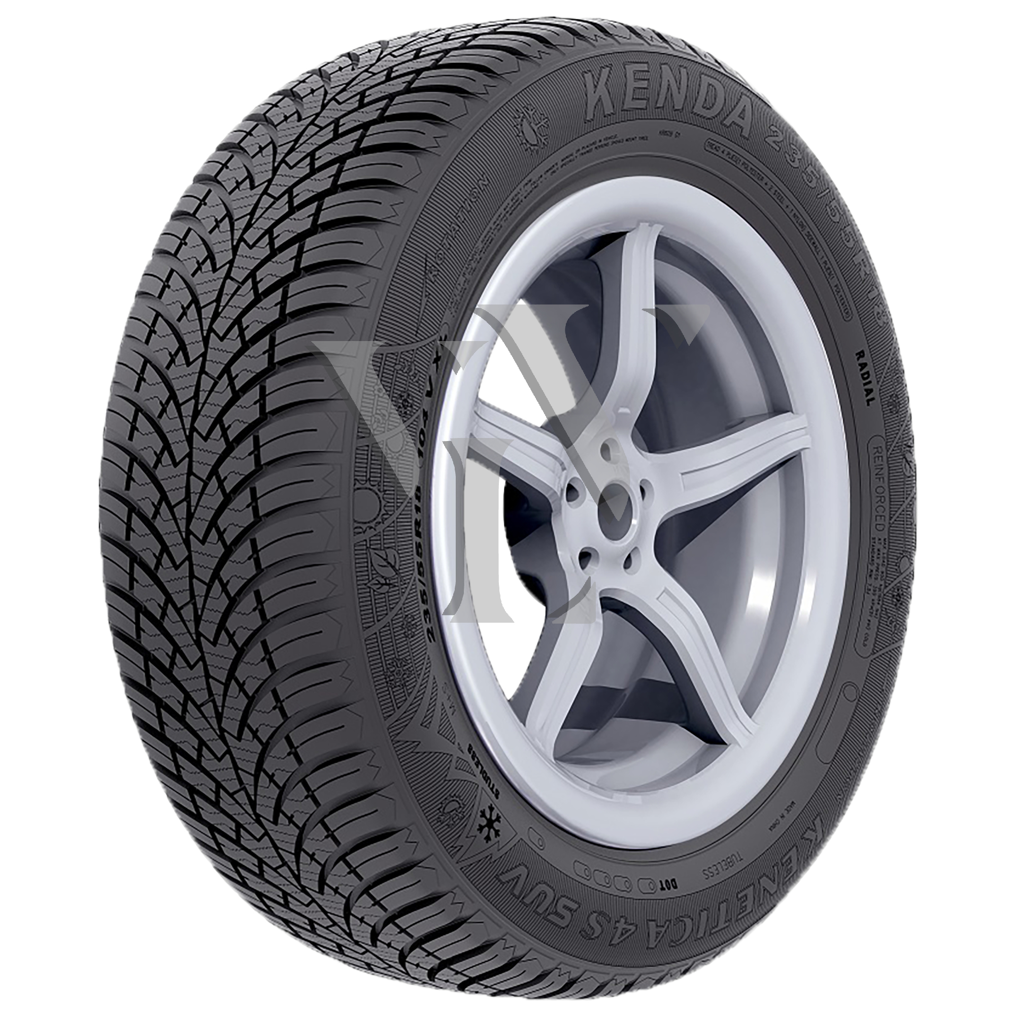  Allwetterreifen KENDA KR609 KENETICA 4S SUV 255/55 R19 111 W  