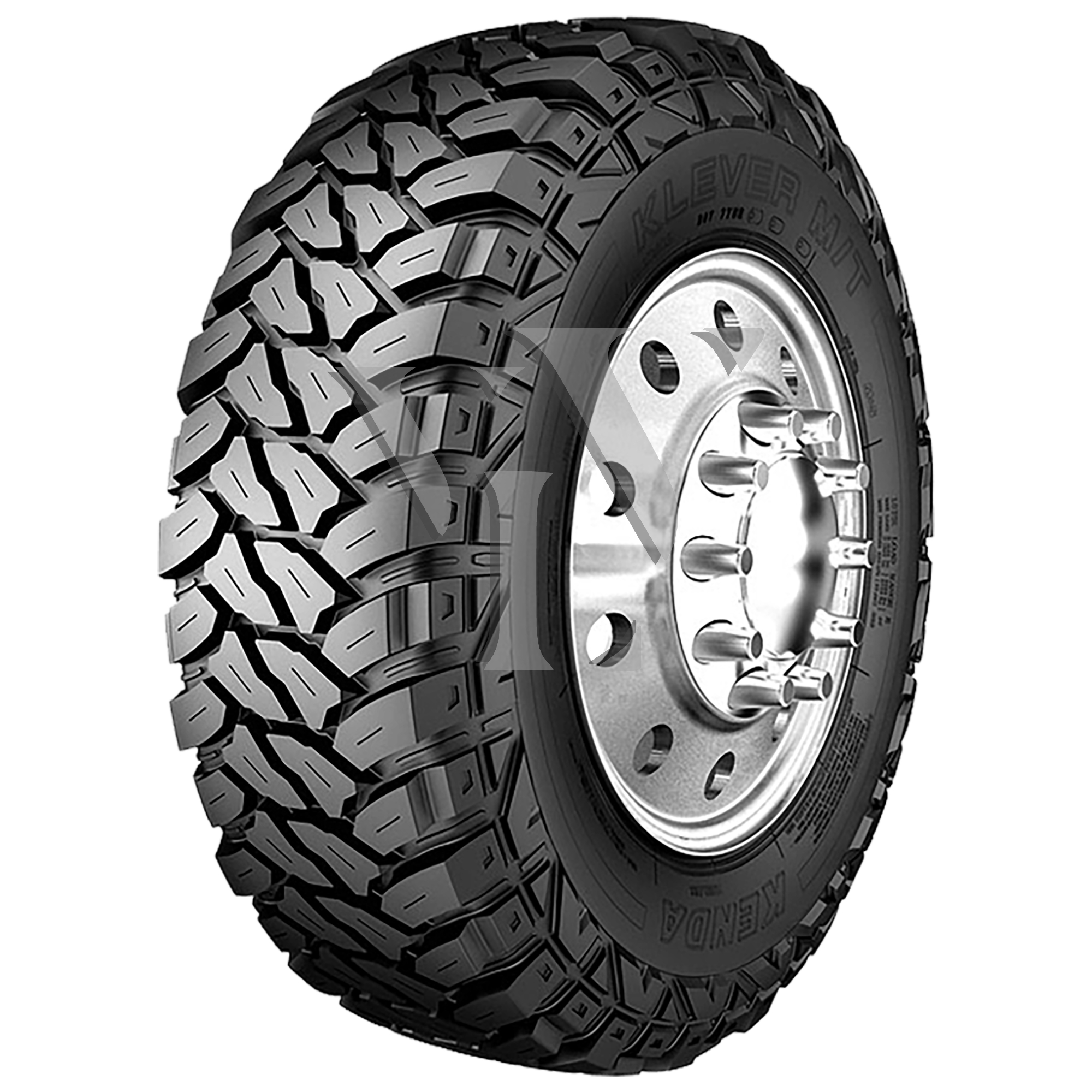  Sommerreifen KENDA KR29 KLEVER M/T OWL 245/75 R16 120/116 Q  