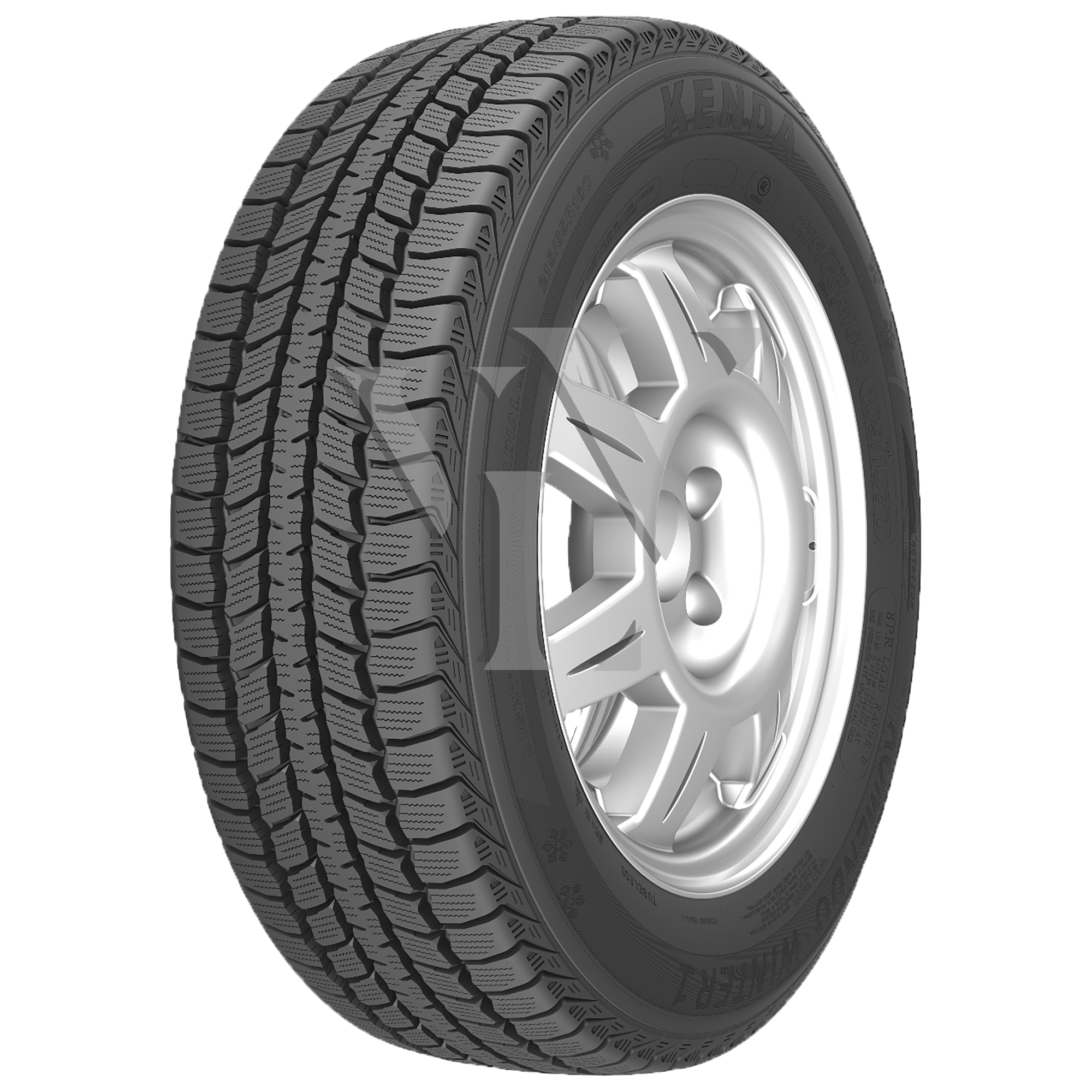  Winterreifen KENDA KR500 205/70 R15 106/104 S  