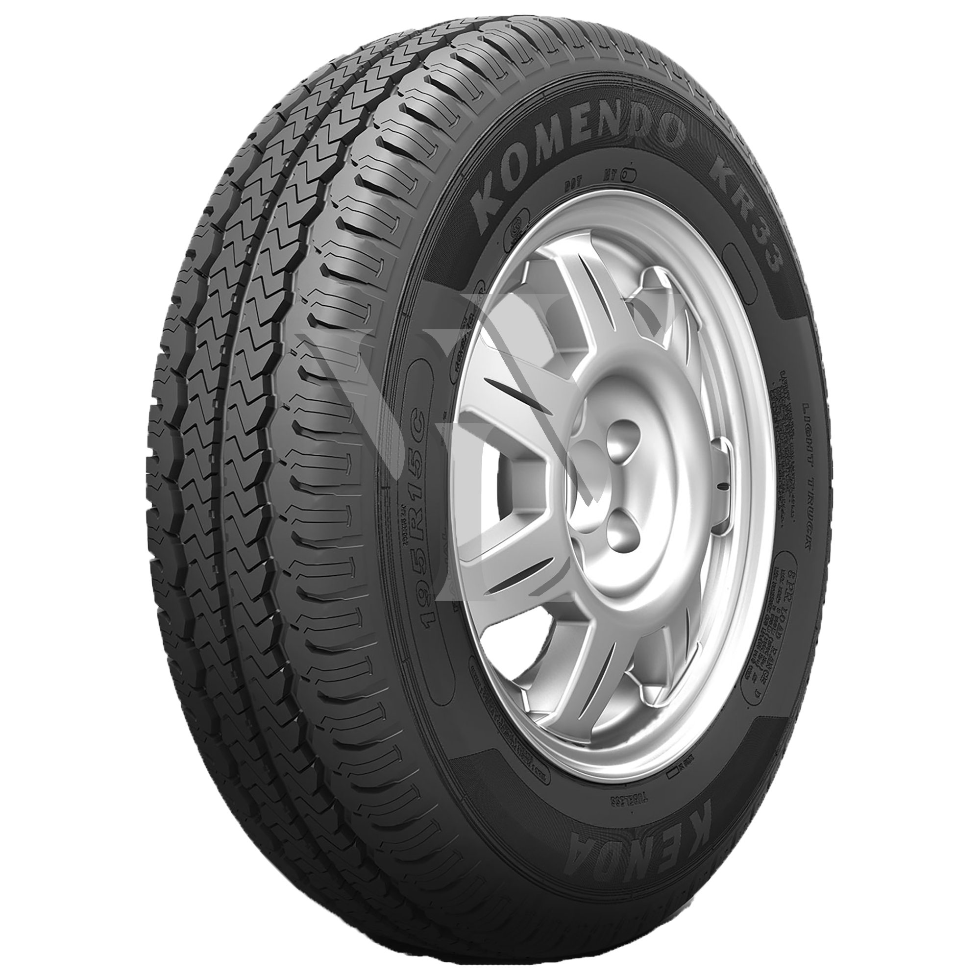  Sommerreifen KENDA KR33 185/75 R16 104/102 R  