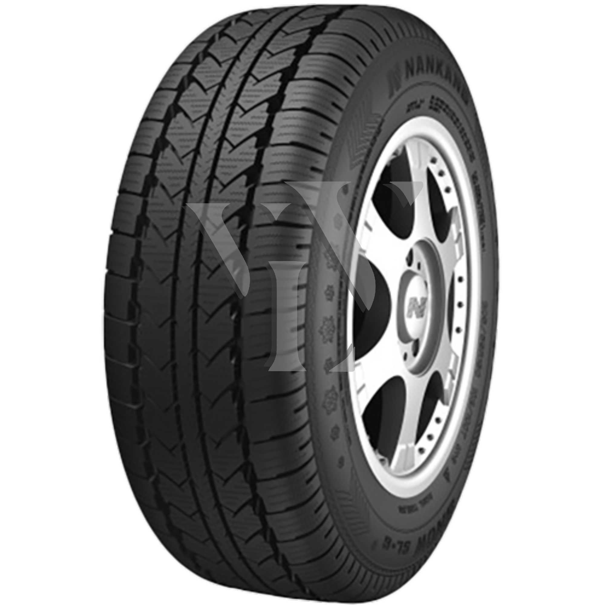  Winterreifen NANKANG SL-6 C M+S 155/80 R12 88 R  