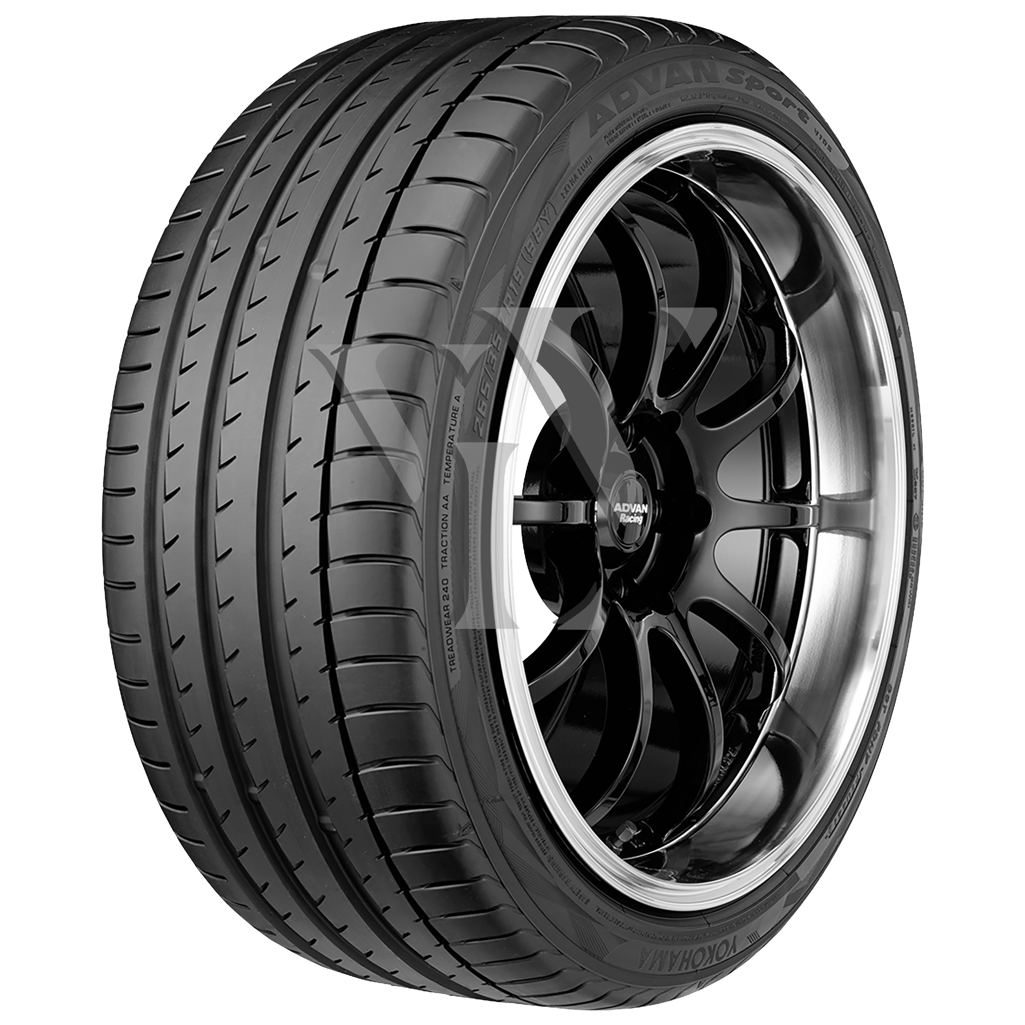 Sommerreifen YOKOHAMA ADVAN SPORT V105 235/60 R18 107 W  