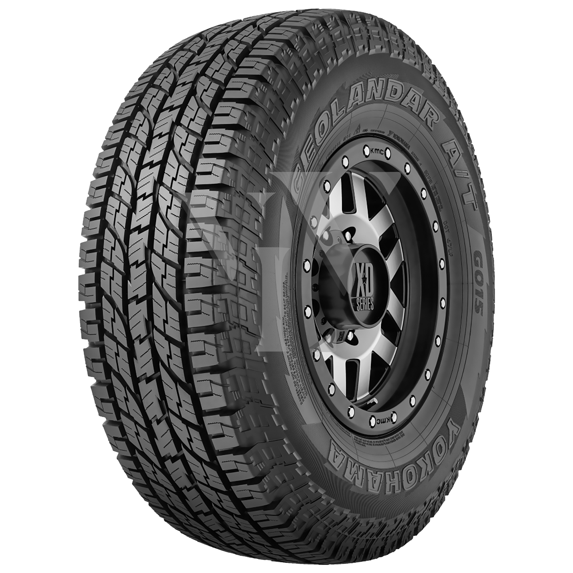  Allwetterreifen YOKOHAMA GEOLANDAR A/T G015 OWL 255/70 R17 110 T  