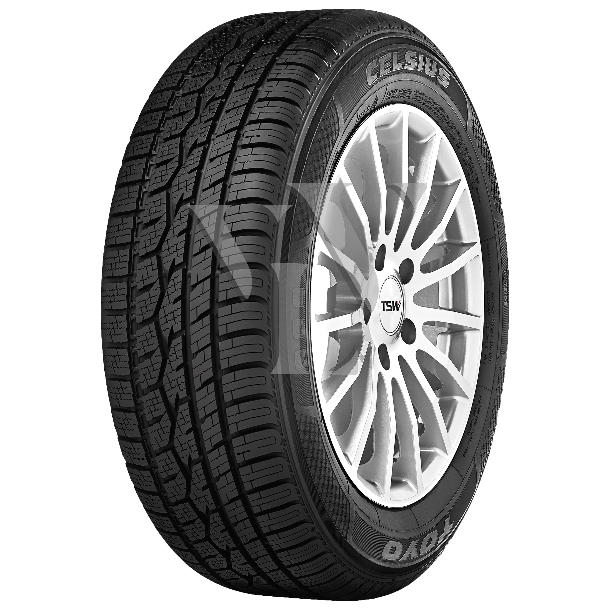  Allwetterreifen TOYO CELSIUS XL M+S 3PMSF (TL) 195/55 R20 95 H  
