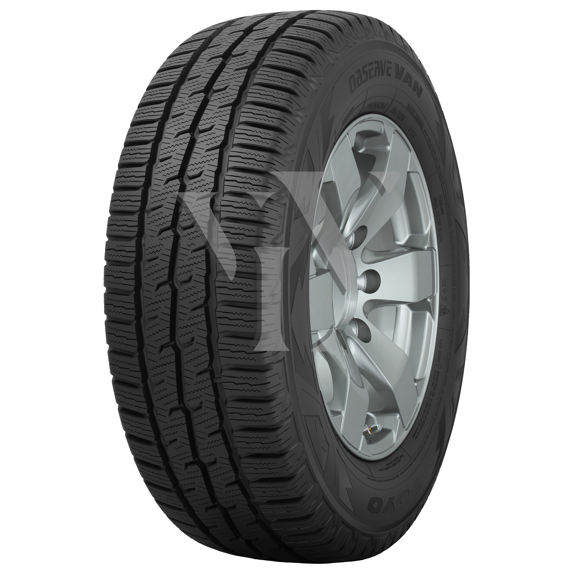 Winterreifen TOYO OBSERVE VAN 205/75 R16 113/111 R  