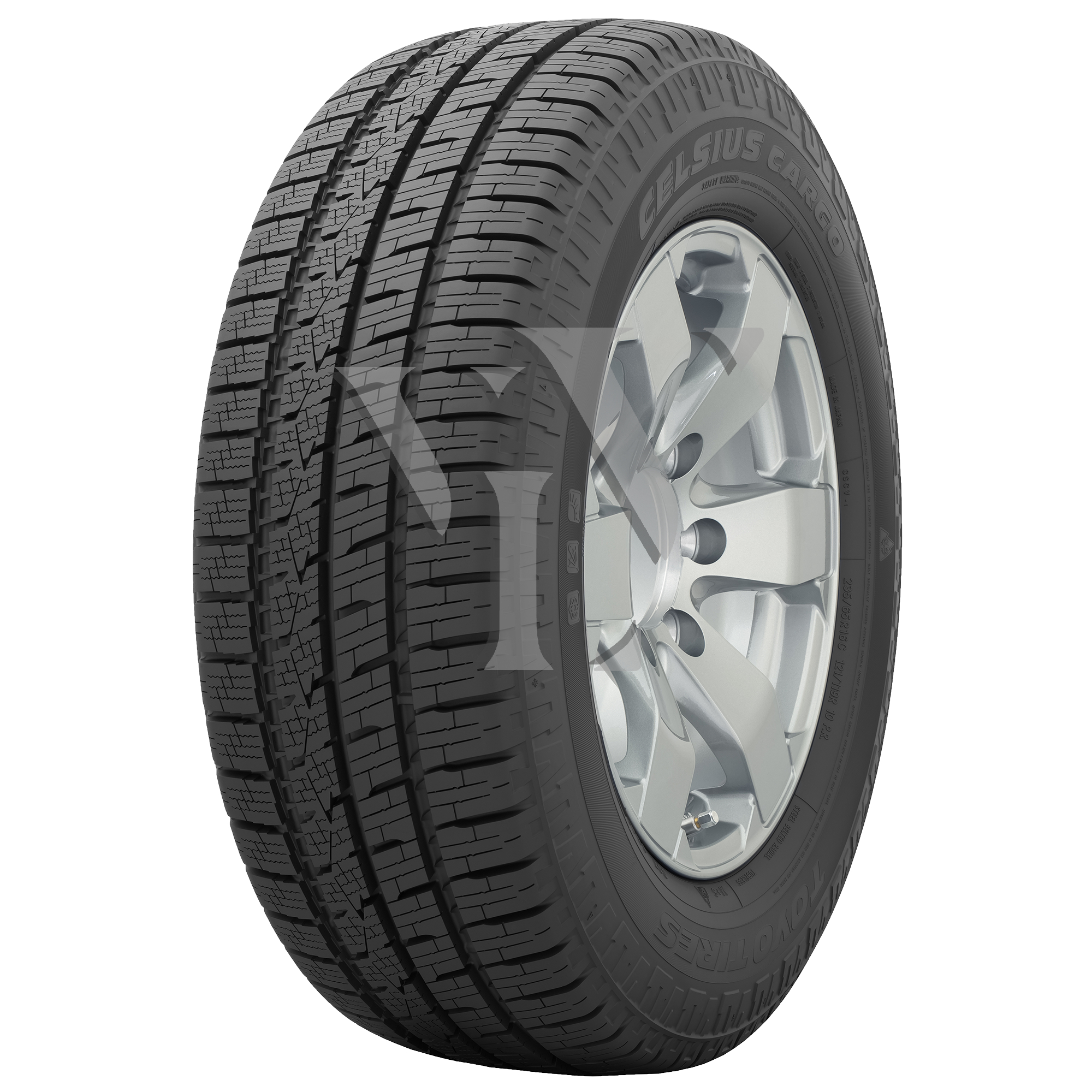  Allwetterreifen TOYO CELSIUS CARGO 215/70 R15 109/107 S  
