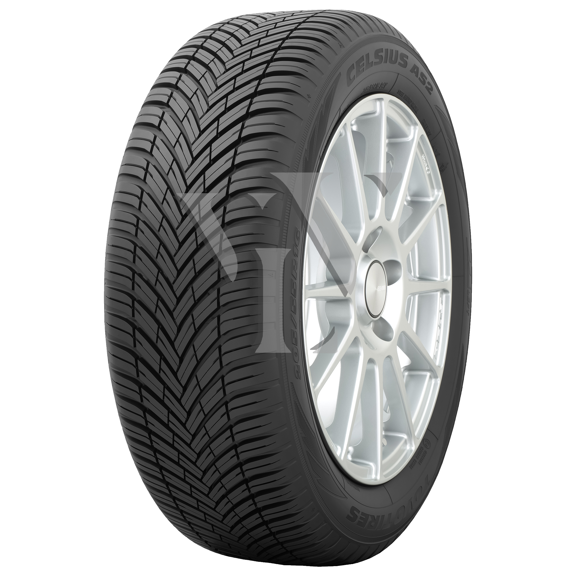  Allwetterreifen TOYO CELSIUS AS2 EL MFS 235/55 R18 104 V  