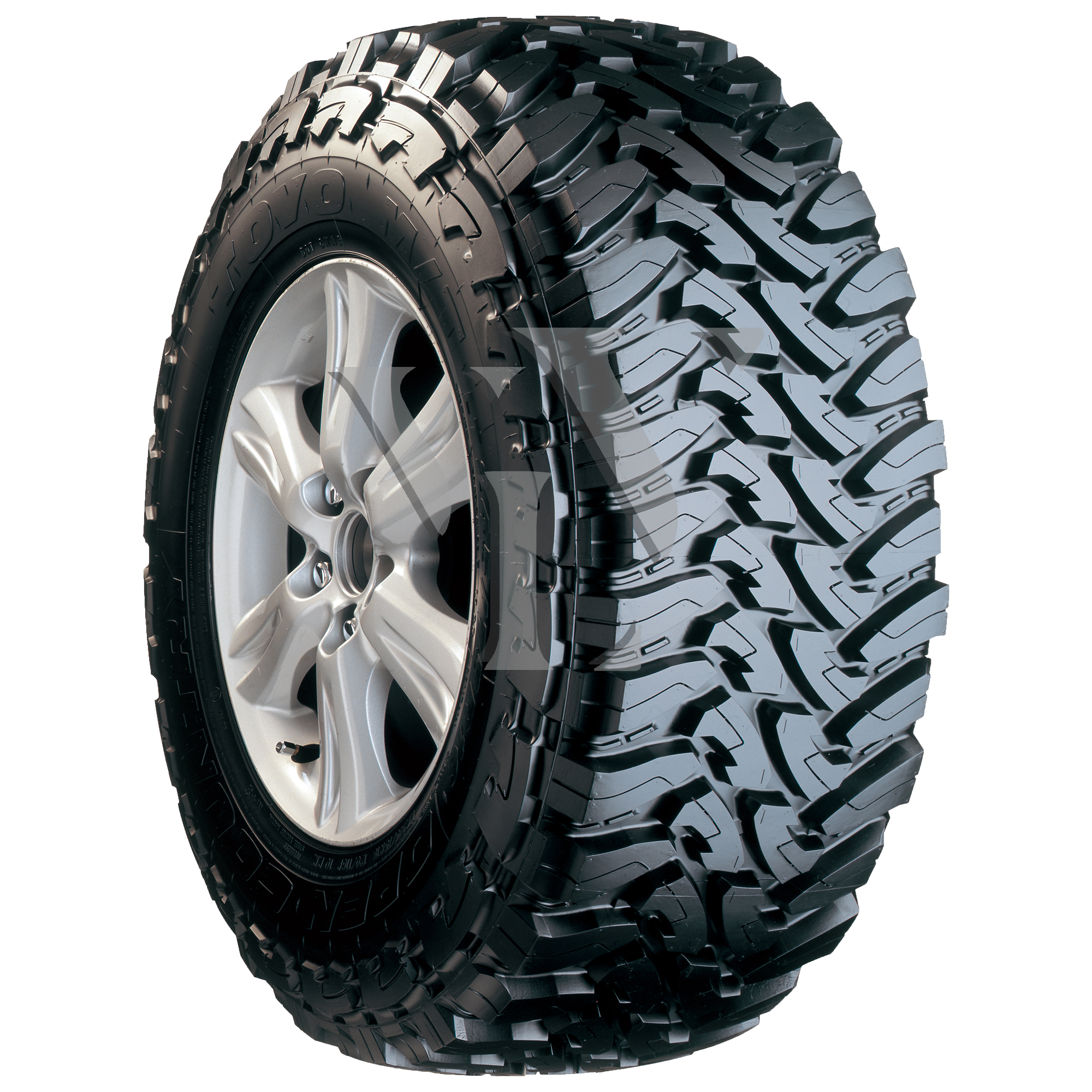  Sommerreifen TOYO OPEN COUNTRY M/T M+S (TL) 295/70 R17 121/118 P  