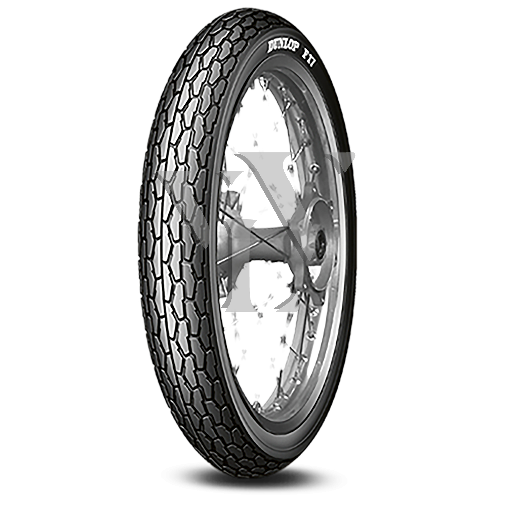  Motorradreifen DUNLOP F 17 TL 100/90 R17 55 S  