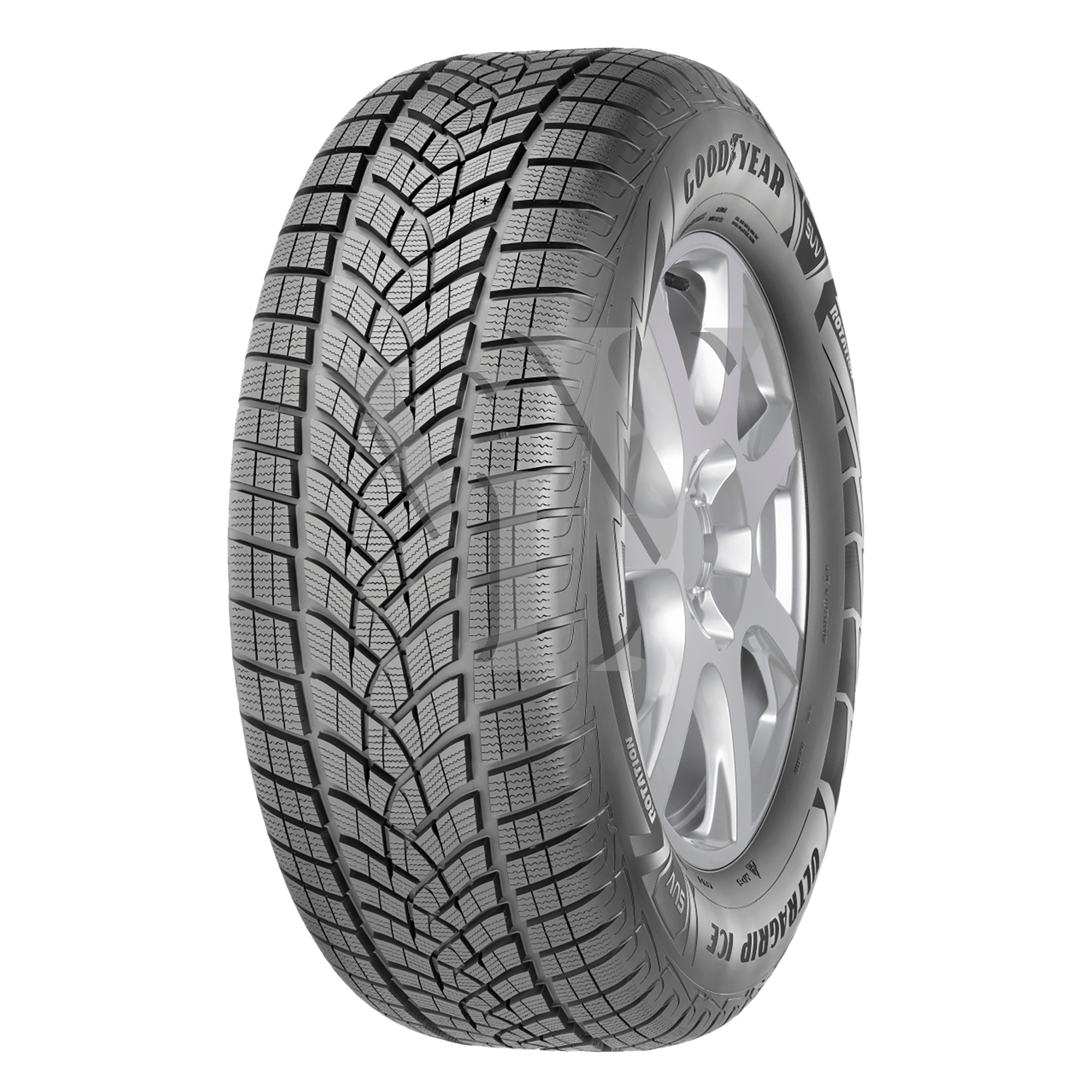  Winterreifen GOODYEAR ULTRAGRIP ICE SUV GEN-1 215/70 R16 100 T  