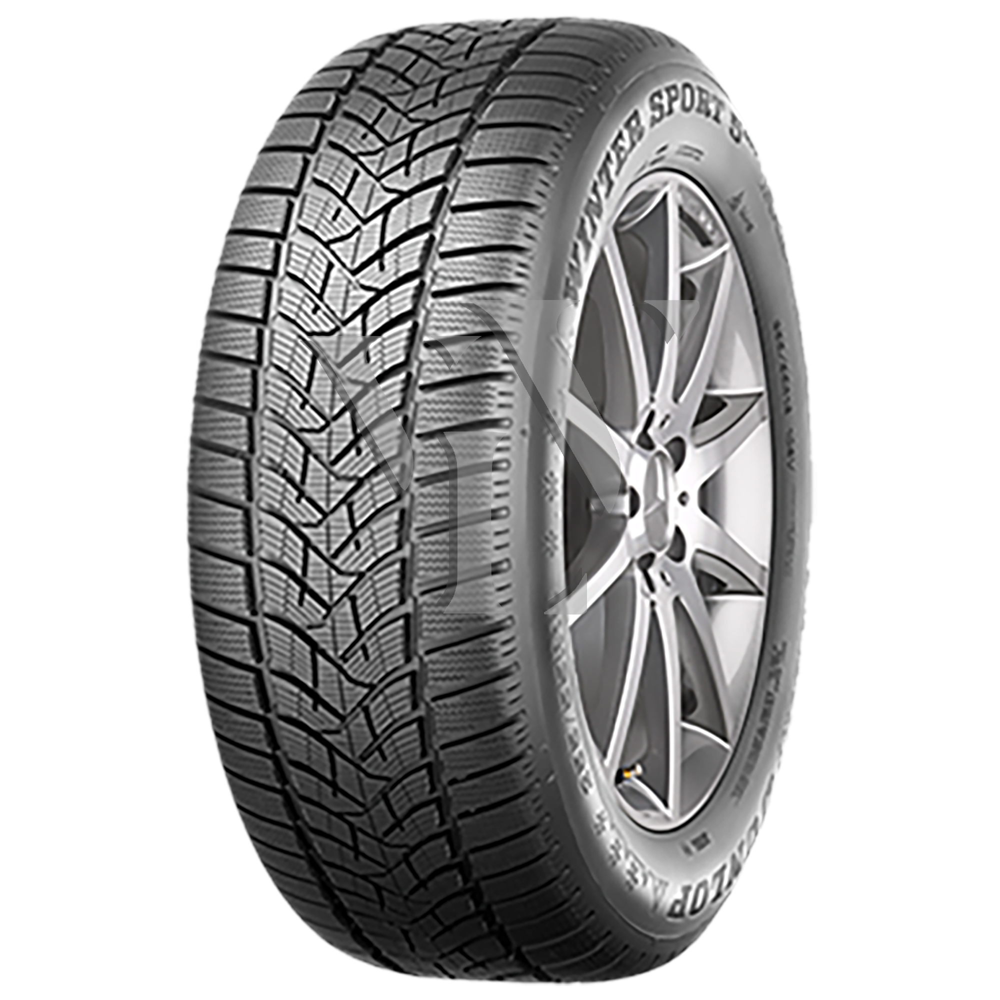  Winterreifen DUNLOP SPORT 5 SUV 225/65 R17 102 H  