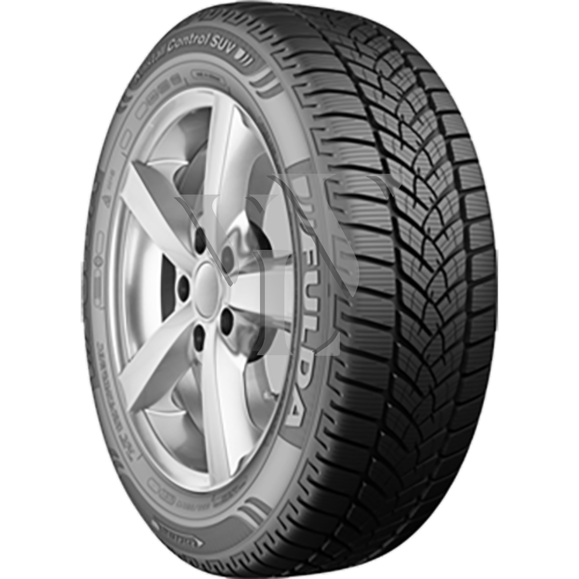  Winterreifen FULDA KRISTALL CONTROL SUV 235/60 R18 107 H  