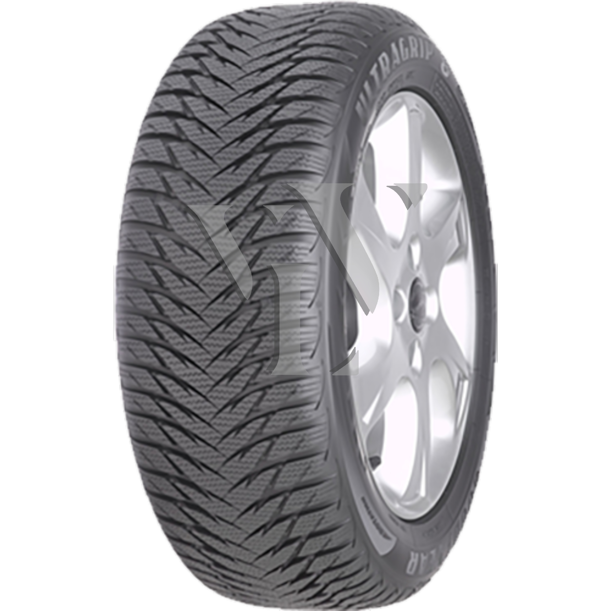  Winterreifen GOODYEAR ULTRA GRIP 8 RUNFLAT (*) 195/55 R16 87 H  