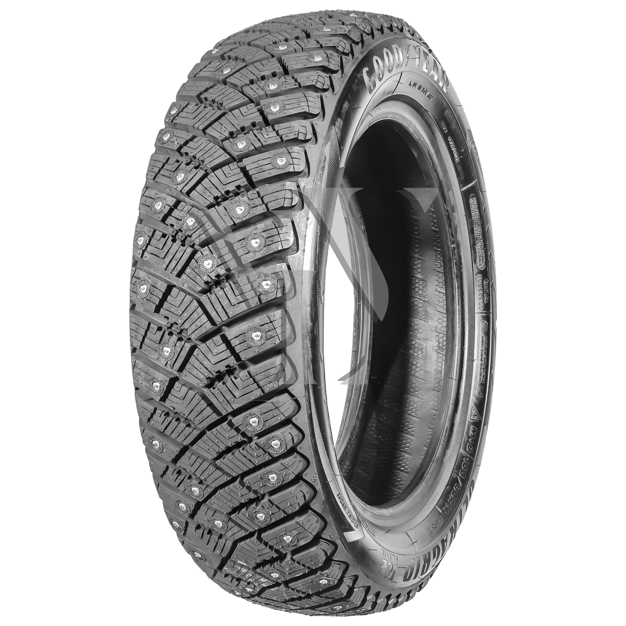  Winterreifen GOODYEAR UG ICE ARCTIC (SPIKE) STUDDED 185/70 R14 88 T  