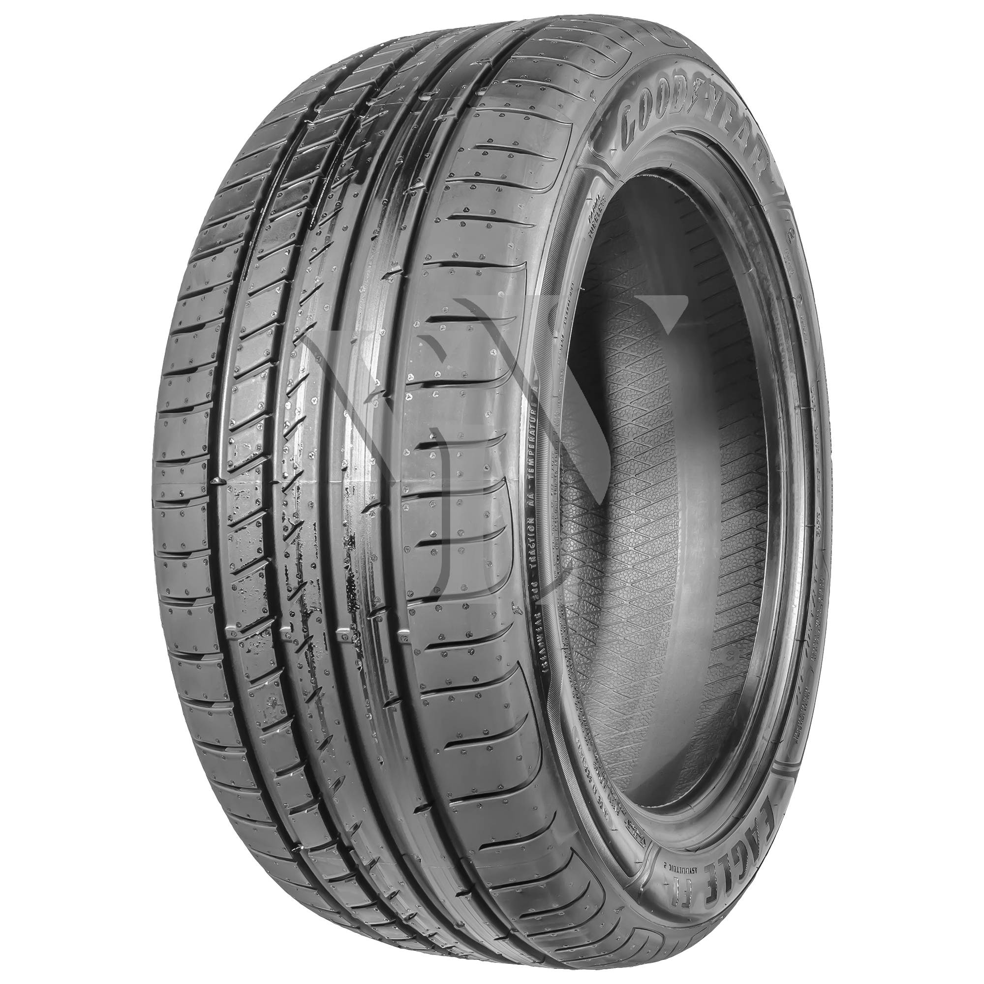  Sommerreifen GOODYEAR EAGLE F1 ASY. 2 NO 275/45 R18 103 Y DOT 2019  
