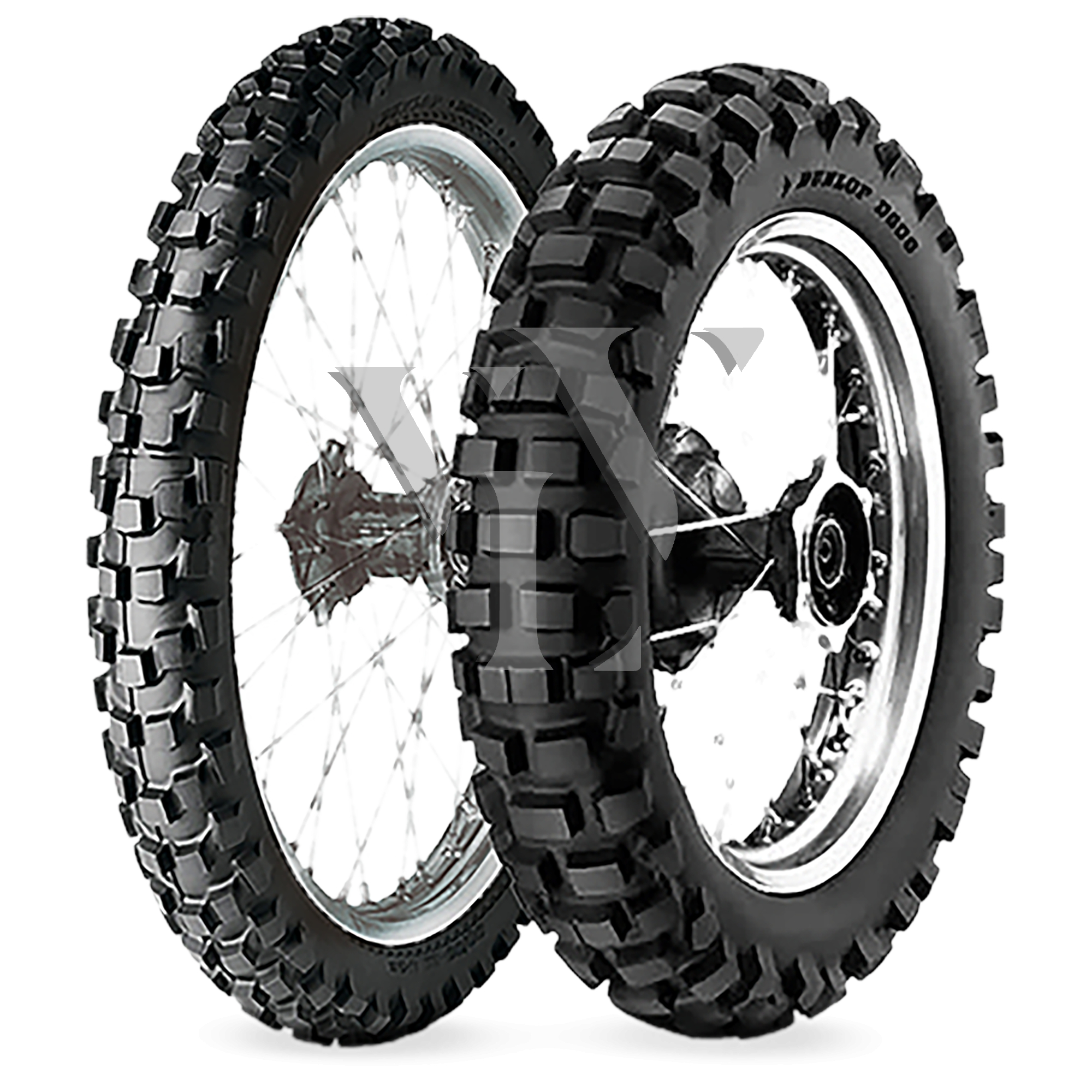  Motorradreifen DUNLOP D606 TT 120/90 R18 65 R  